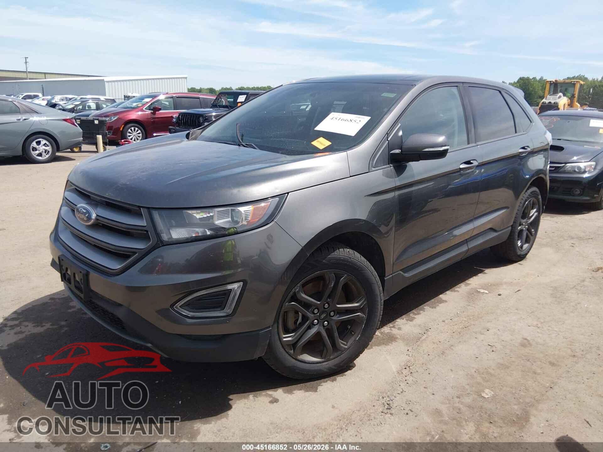 FORD EDGE 2018 - 2FMPK4J92JBC35962