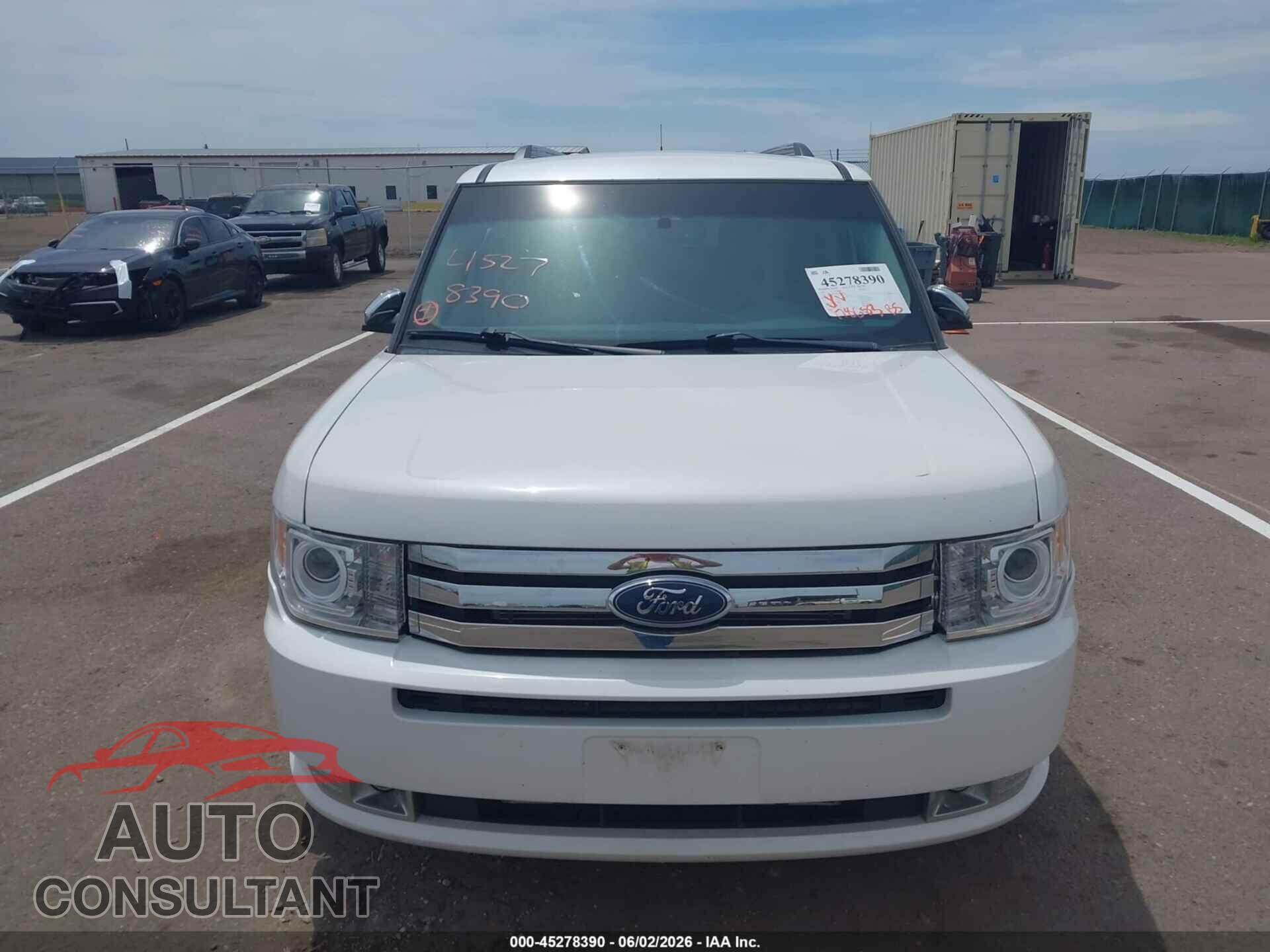 FORD FLEX 2012 - 2FMHK6DT8CBD18533
