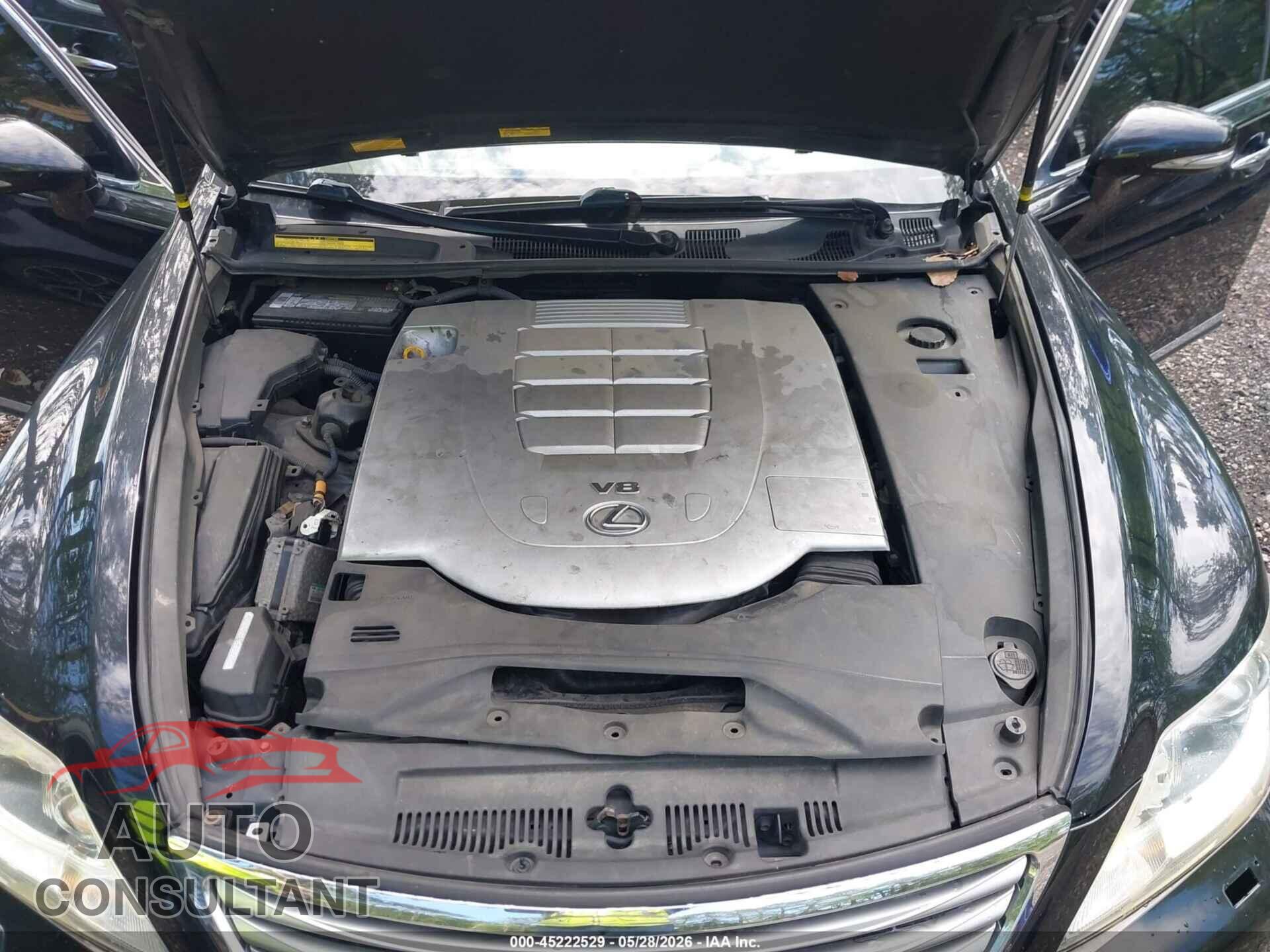 LEXUS LS 460 2010 - JTHCL5EF8A5008400