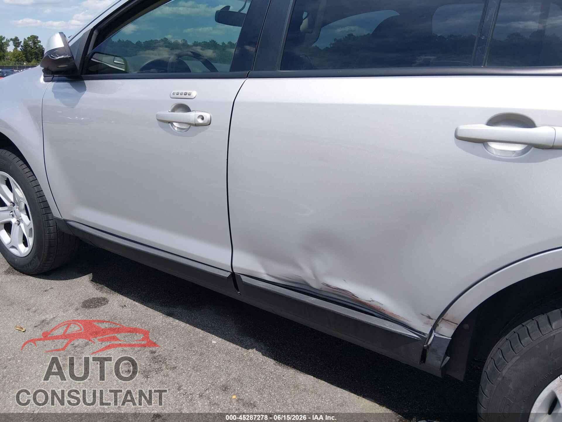 FORD EDGE 2013 - 2FMDK3JC7DBA72898