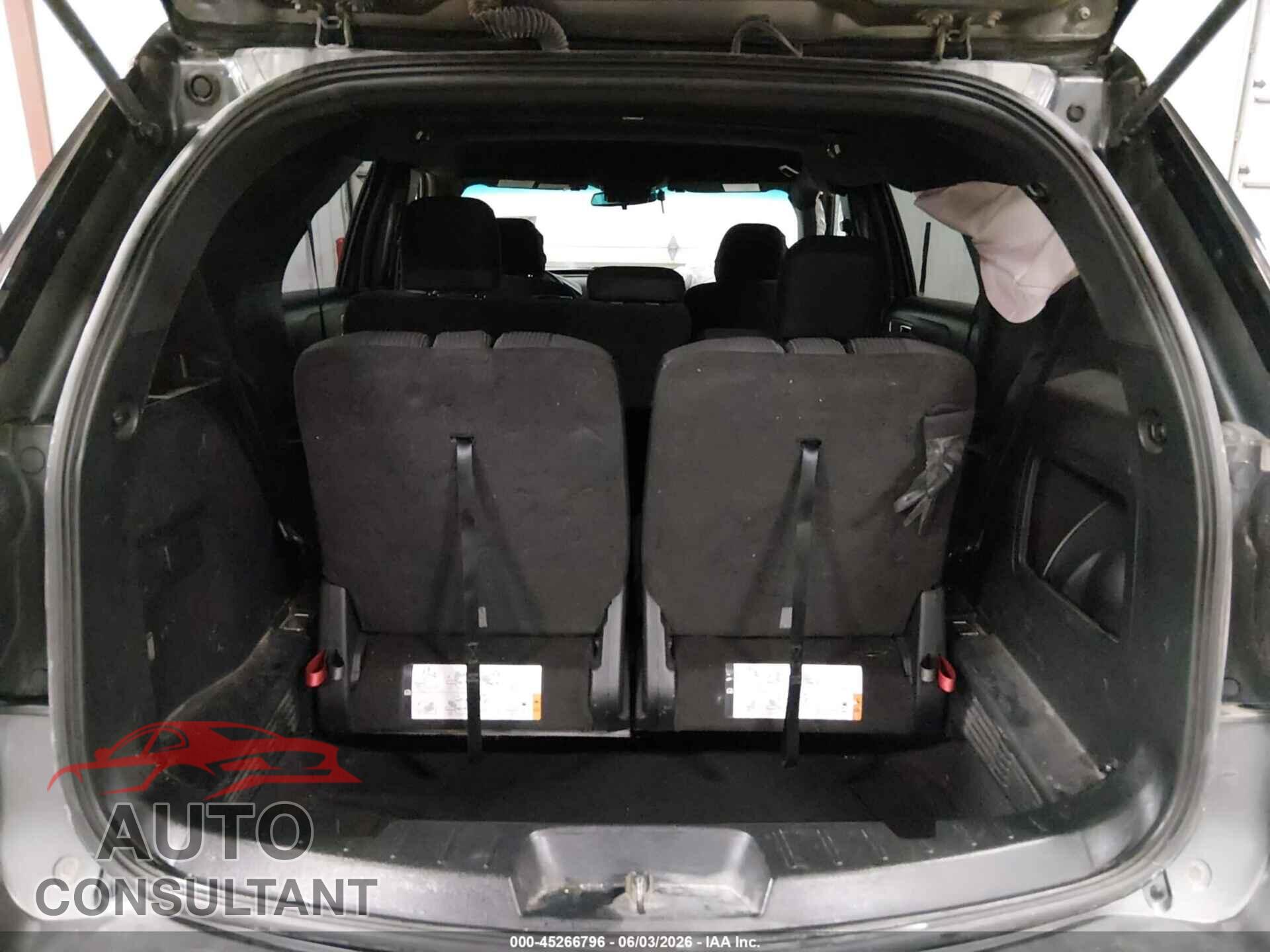 FORD EXPLORER 2016 - 1FM5K8D83GGD04497