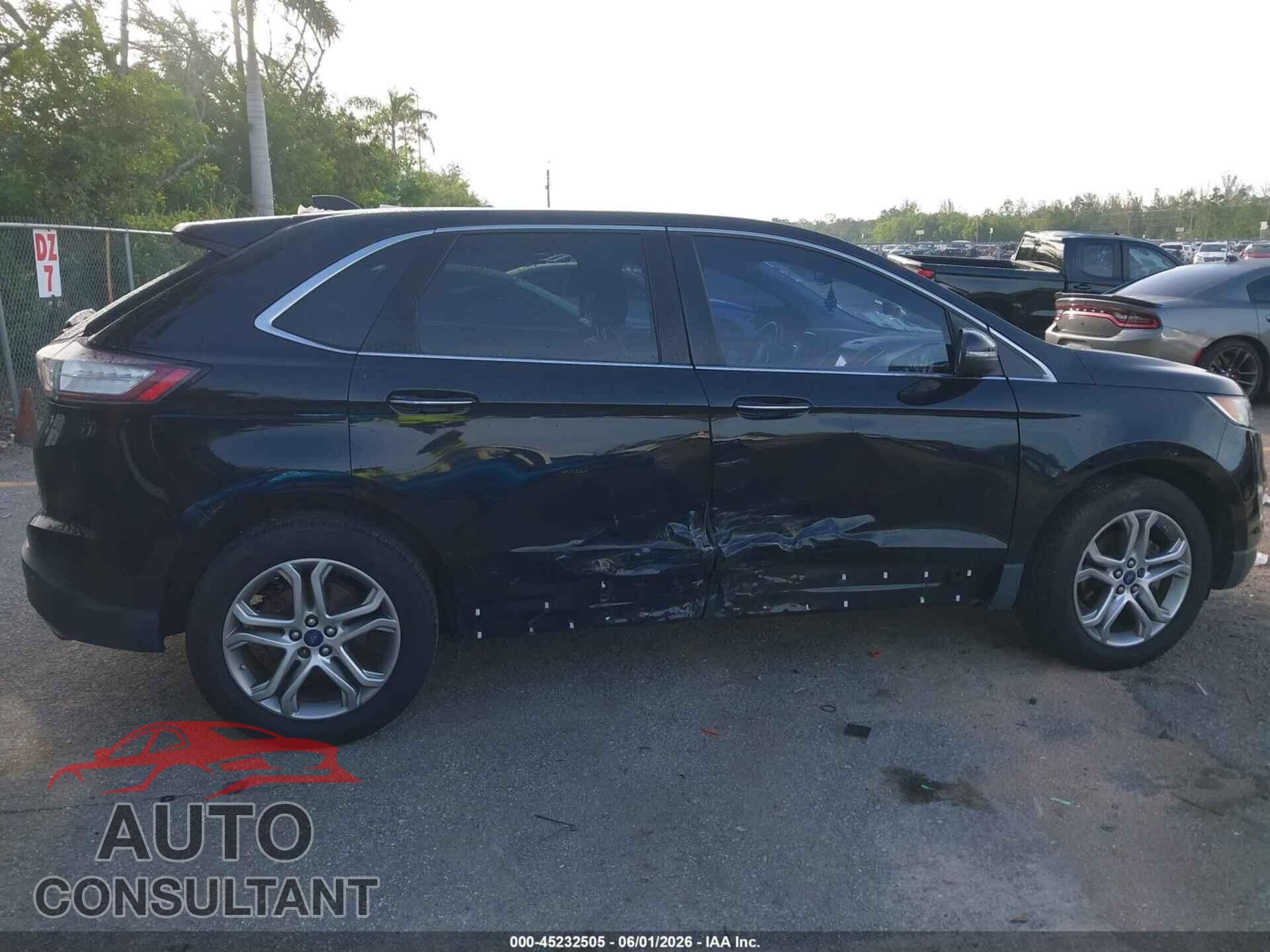 FORD EDGE 2017 - 2FMPK3K91HBB75336