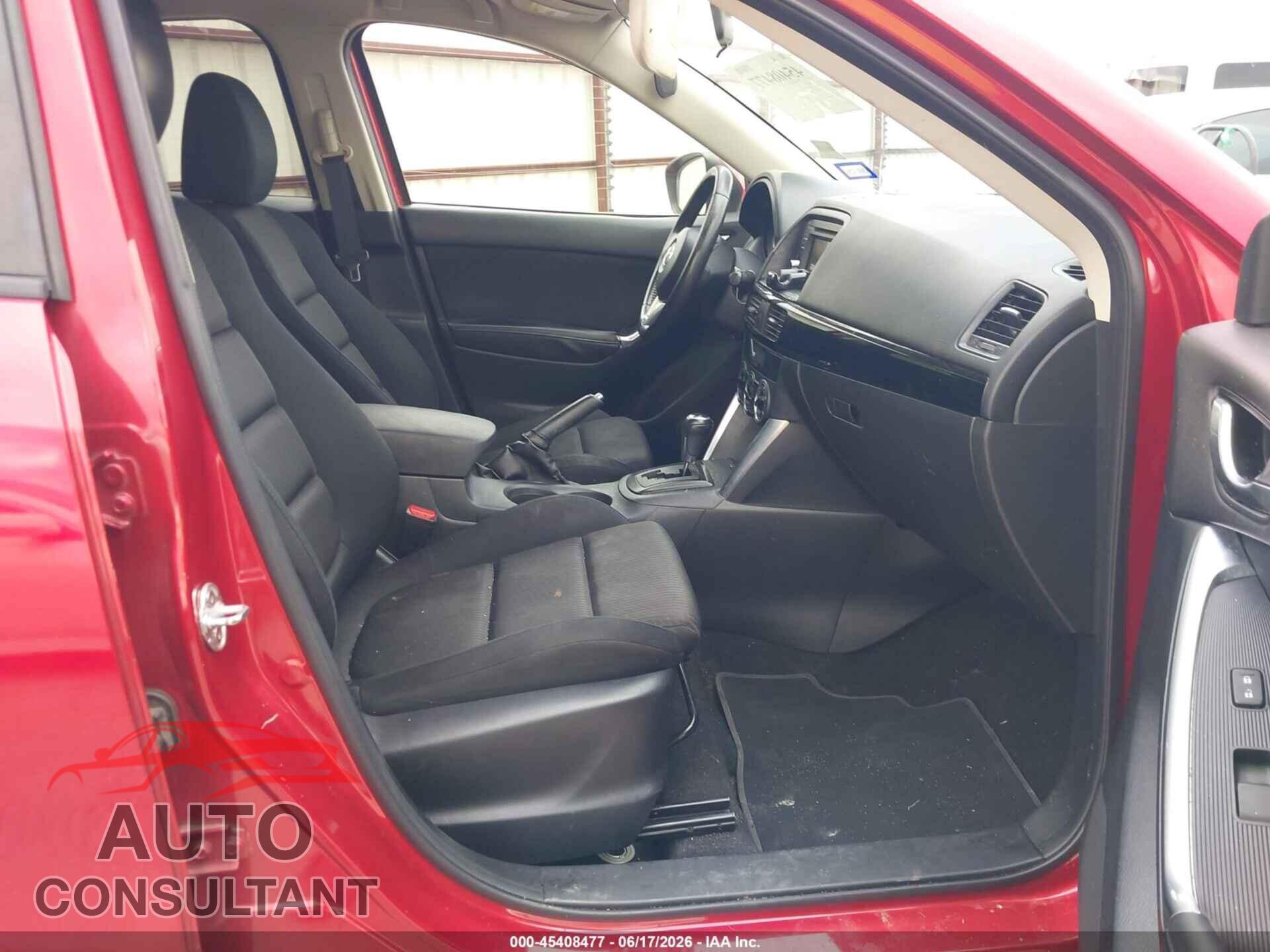 MAZDA CX-5 2014 - JM3KE2CY4E0369501