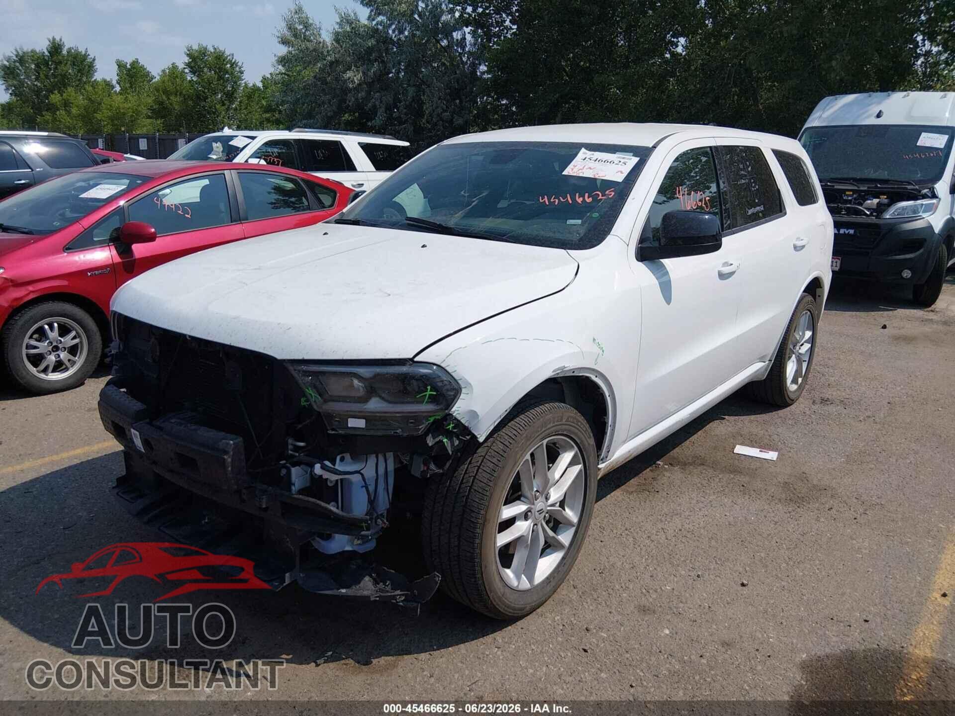 DODGE DURANGO 2026 - 1C4RDJDGXTC178445