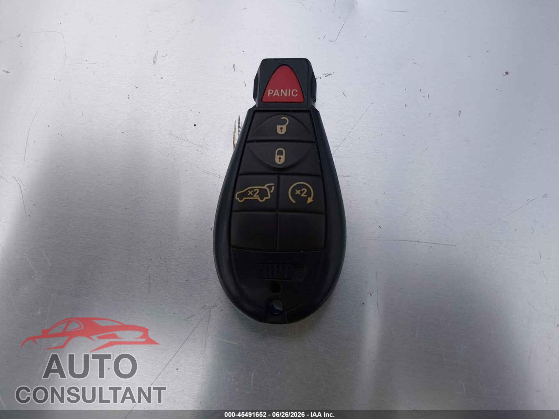 DODGE DURANGO 2011 - 1D4RD4GG7BC598226
