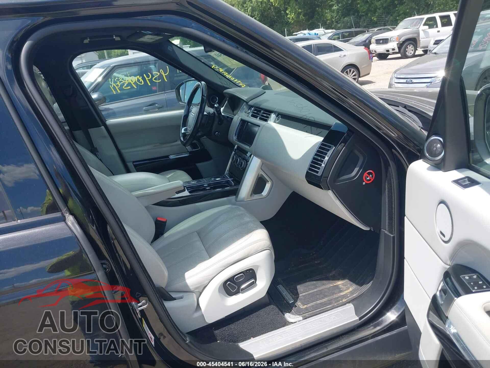 LAND ROVER RANGE ROVER 2015 - SALGS2TF6FA238774