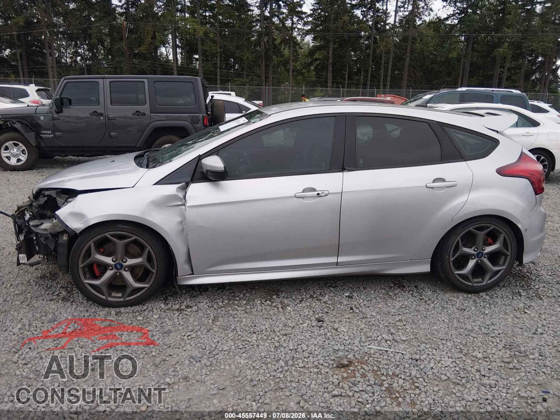 FORD FOCUS ST 2014 - 1FADP3L97EL238271