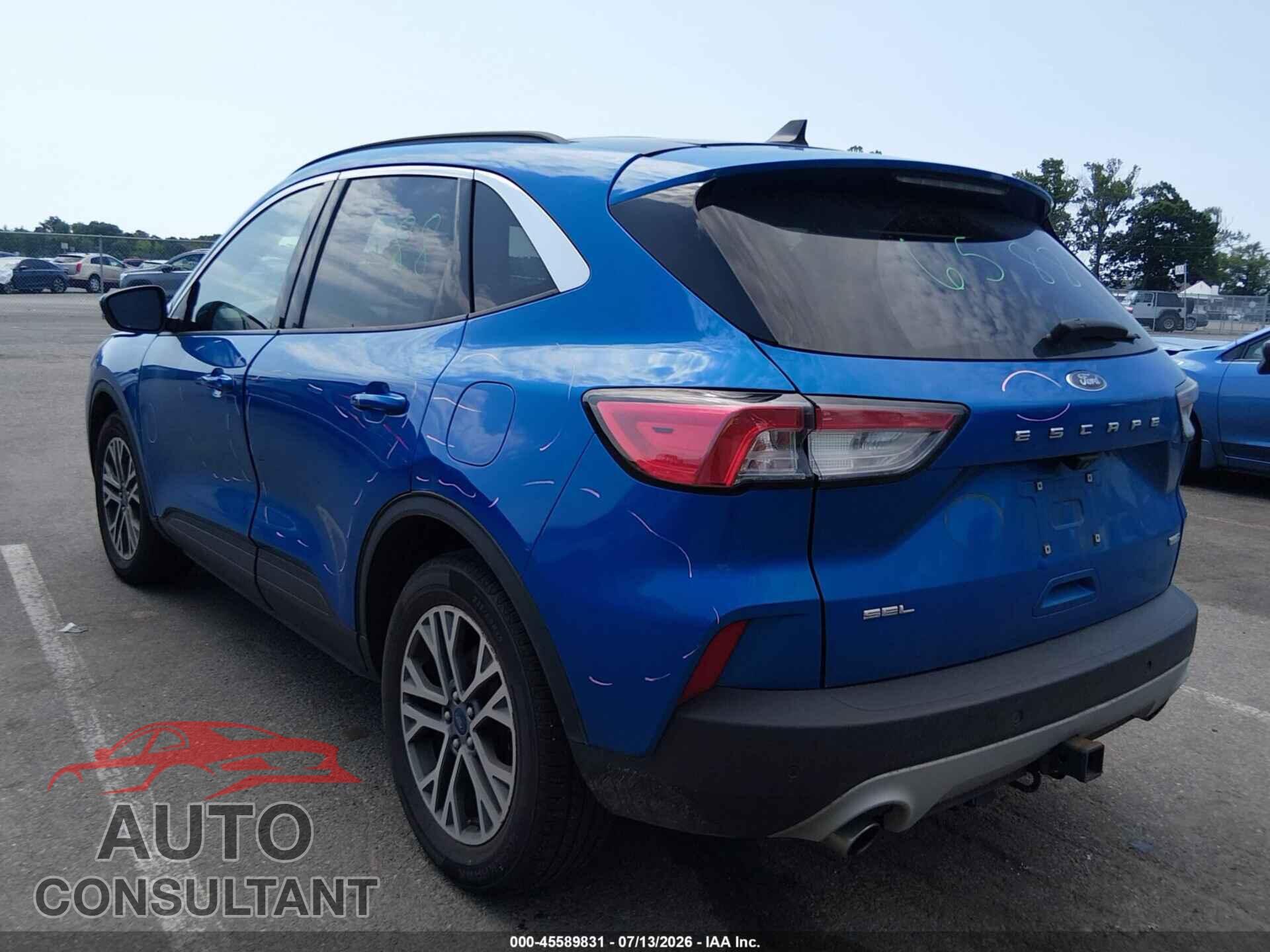 FORD ESCAPE 2020 - 1FMCU9H96LUA89879