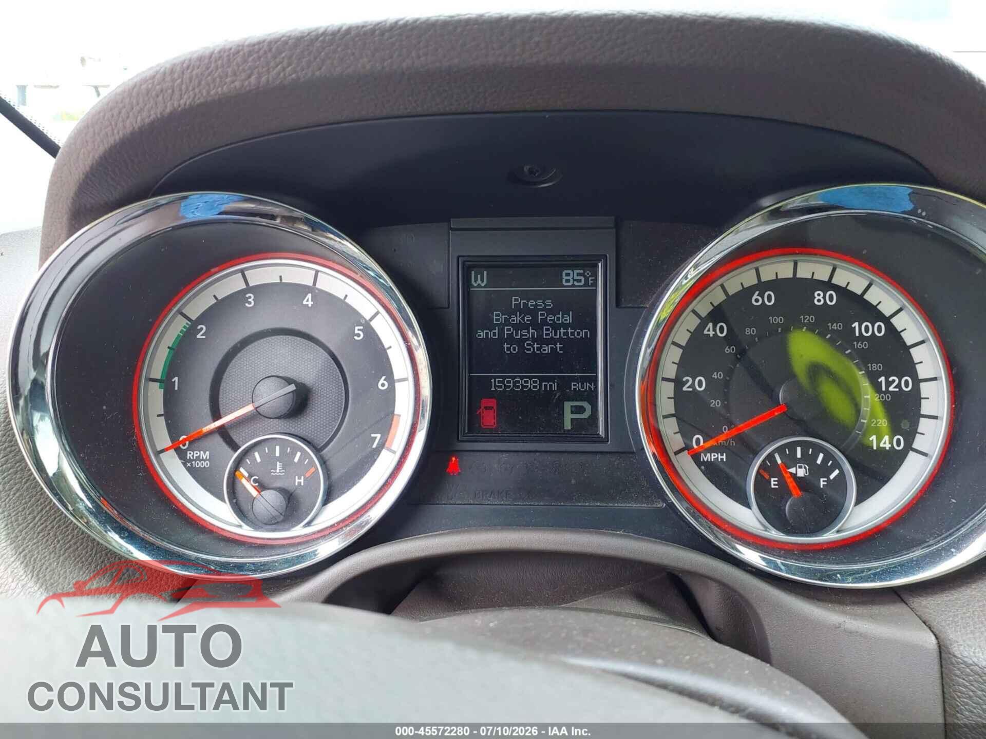DODGE DURANGO 2013 - 1C4RDJDG1DC680679