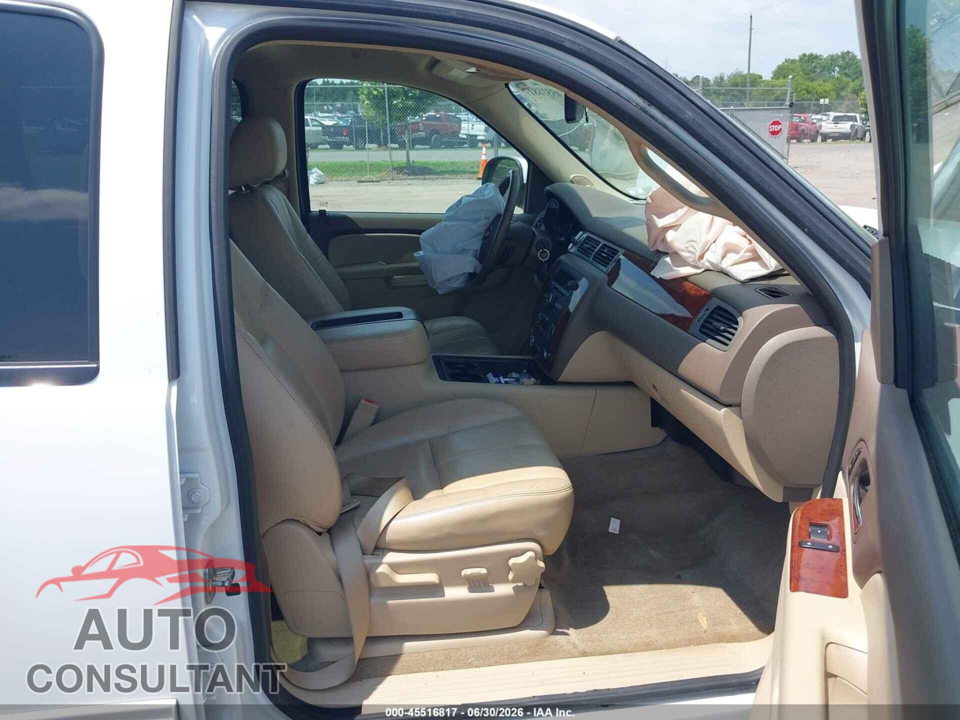 CHEVROLET AVALANCHE 2012 - 3GNMCFE08CG131771