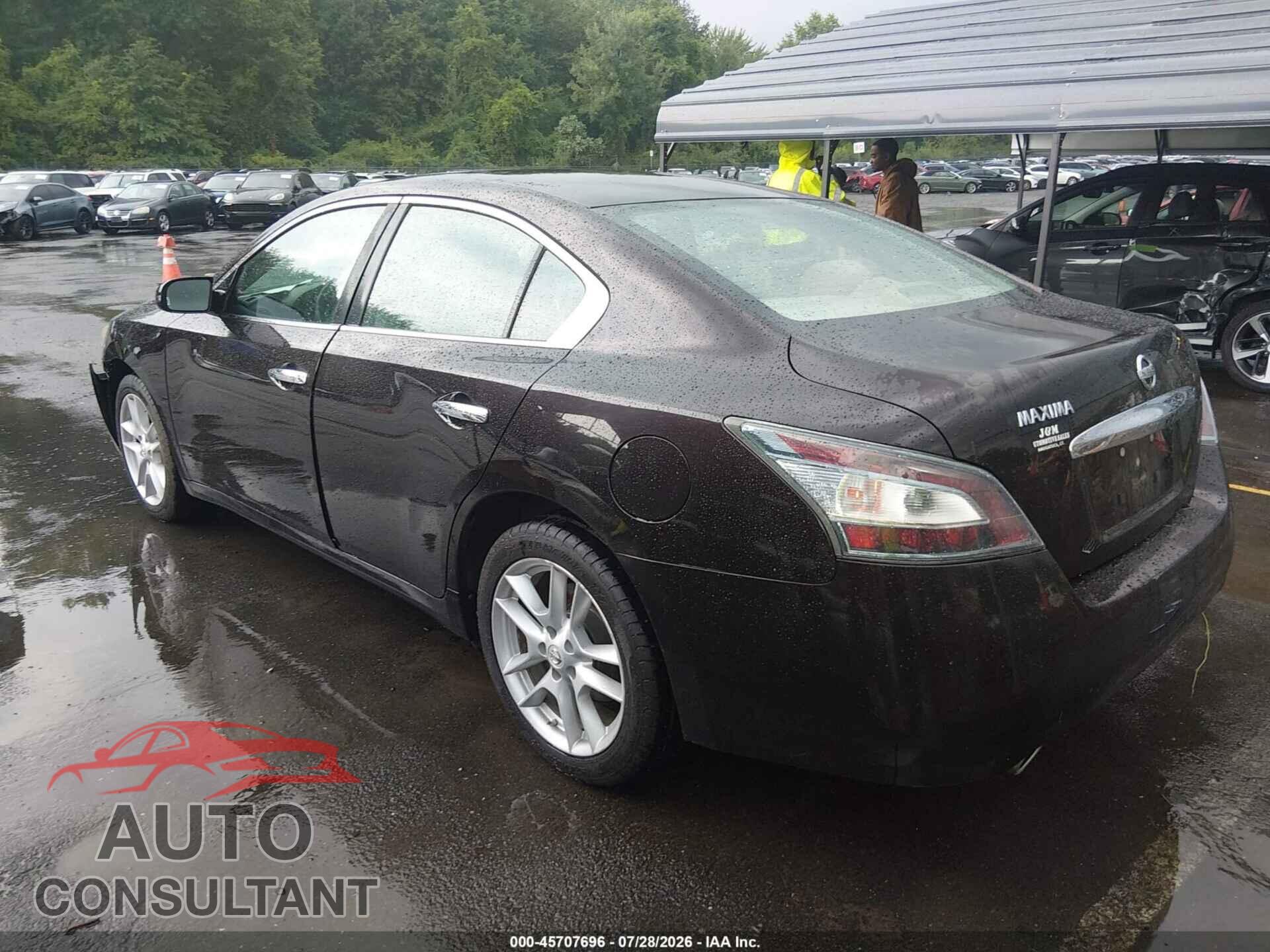 NISSAN MAXIMA 2012 - 1N4AA5AP1CC824057
