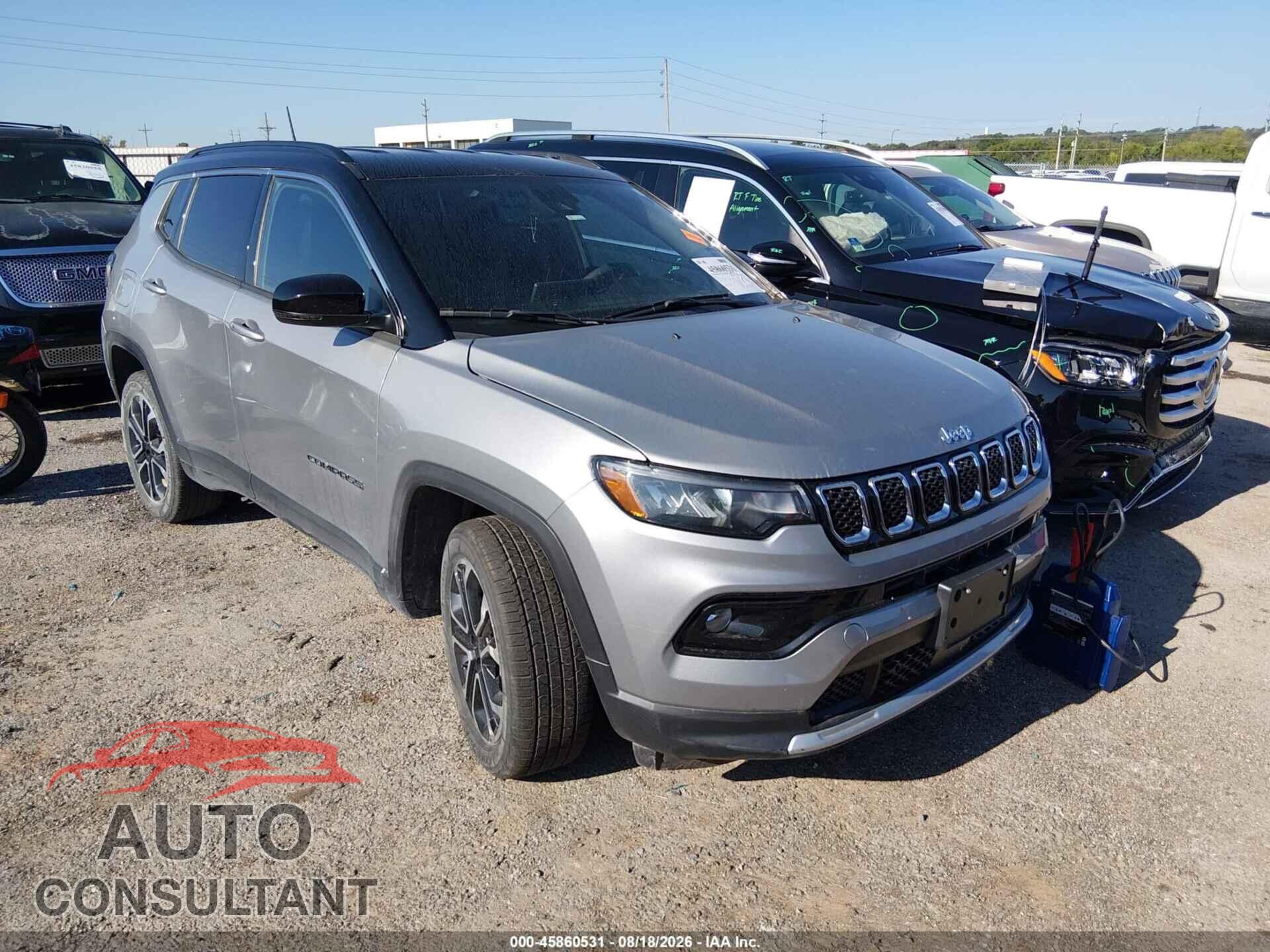 JEEP COMPASS 2023 - 3C4NJDCN9PT548433