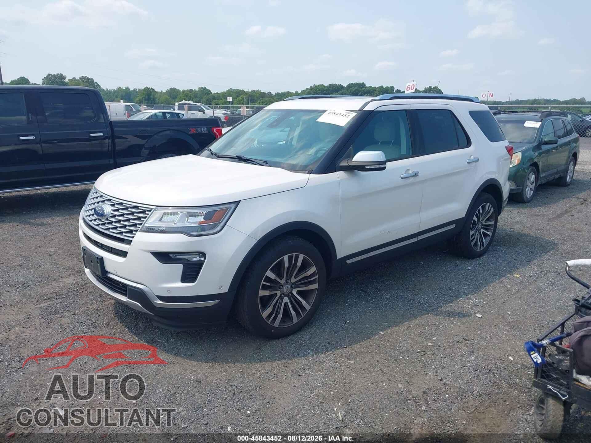 FORD EXPLORER 2018 - 1FM5K8HT5JGB63485