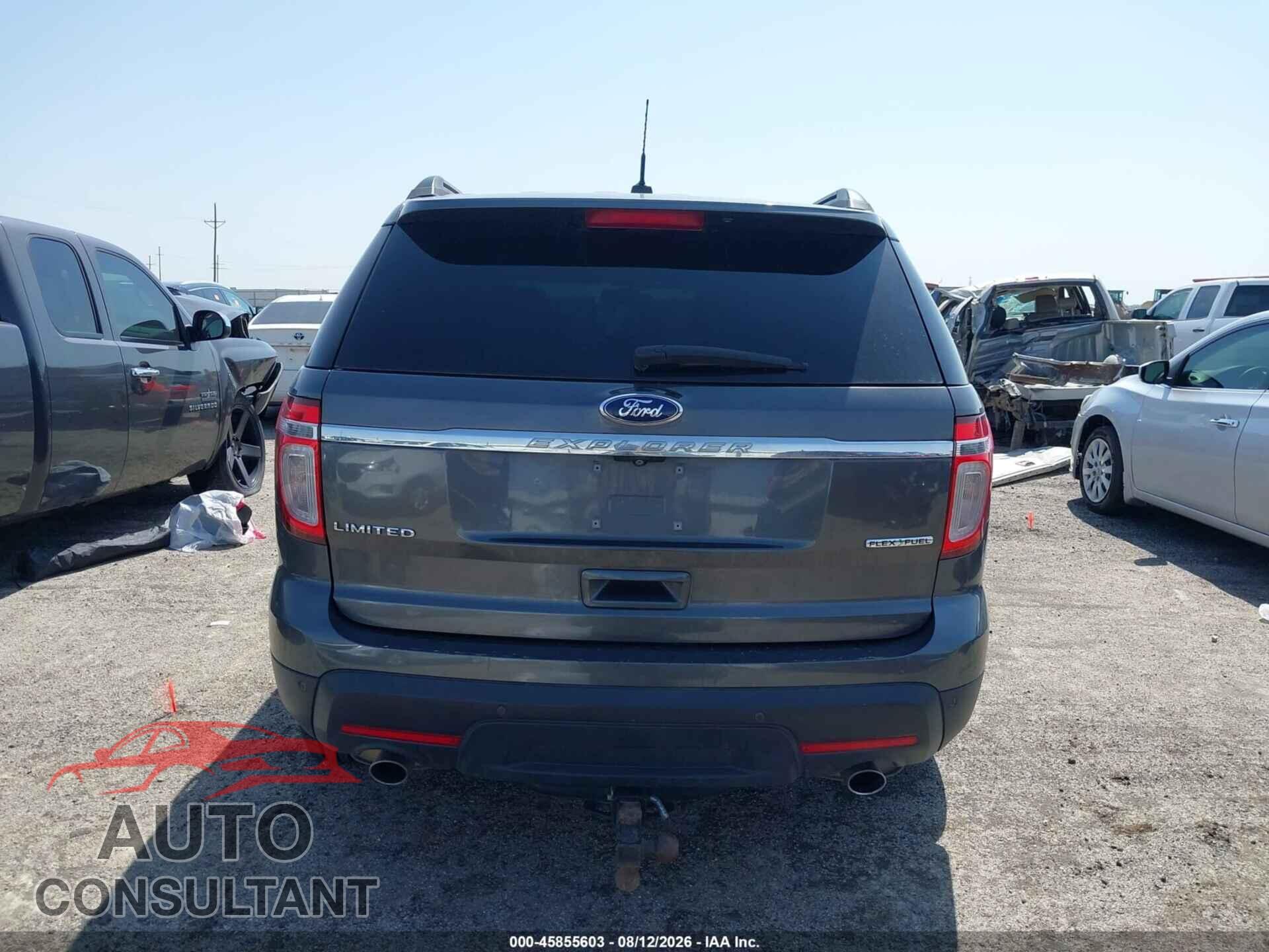 FORD EXPLORER 2015 - 1FM5K7F85FGA20634