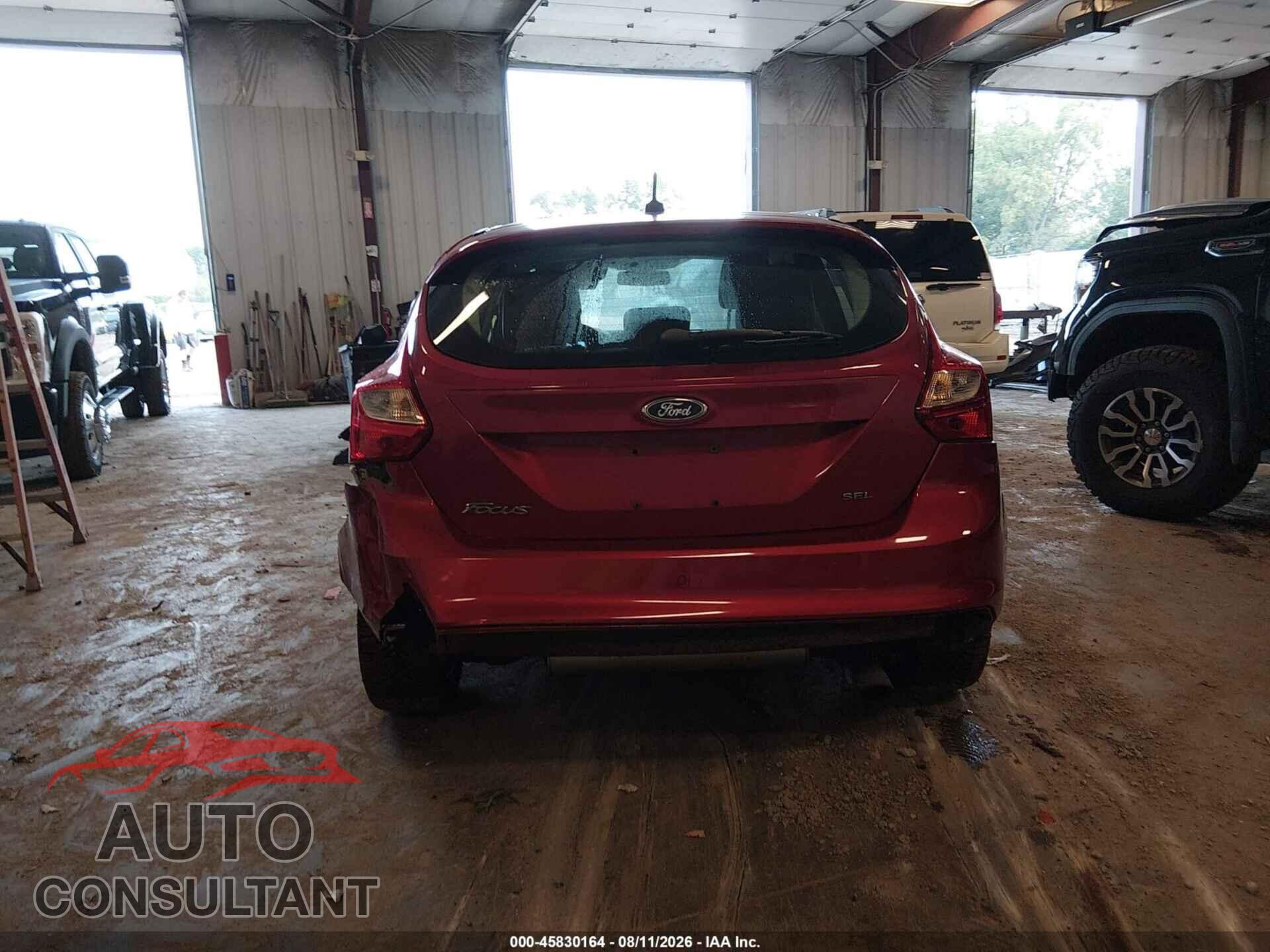 FORD FOCUS 2012 - 1FAHP3M27CL284070