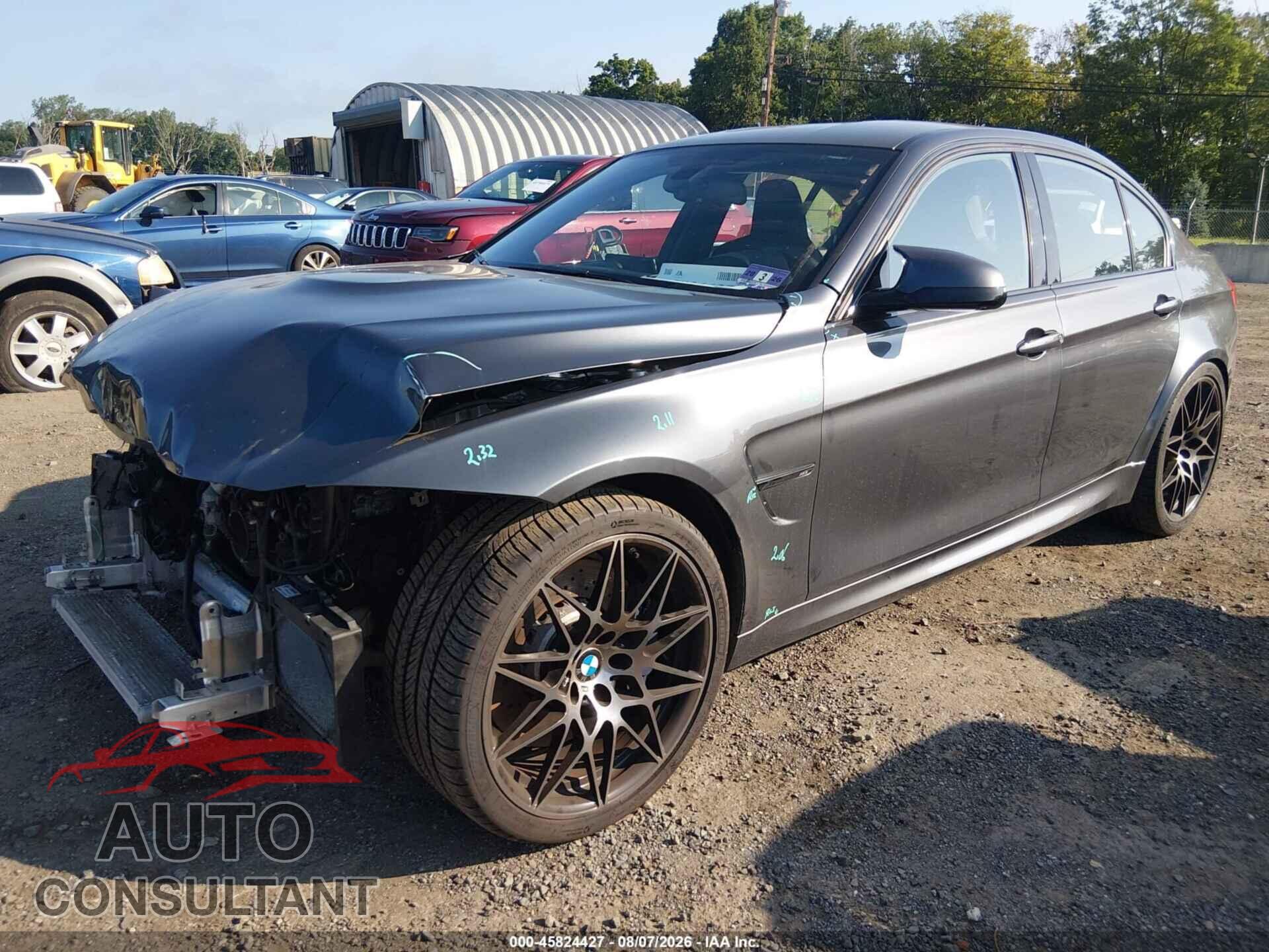BMW M3 2018 - WBS8M9C58J5K99821