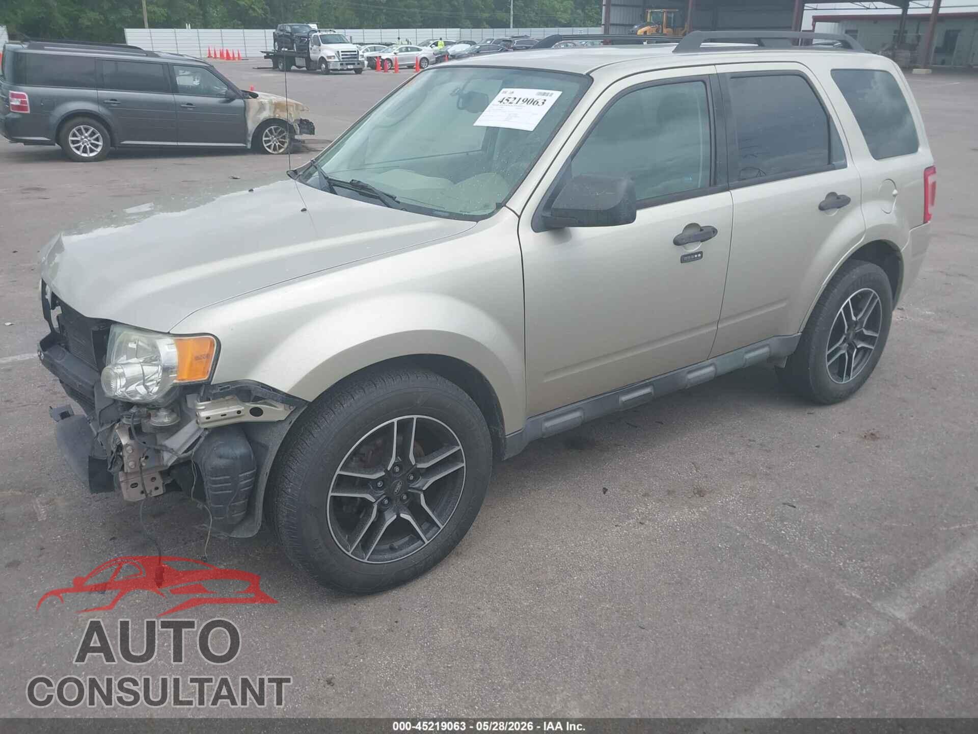 FORD ESCAPE 2012 - 1FMCU0D75CKB57178