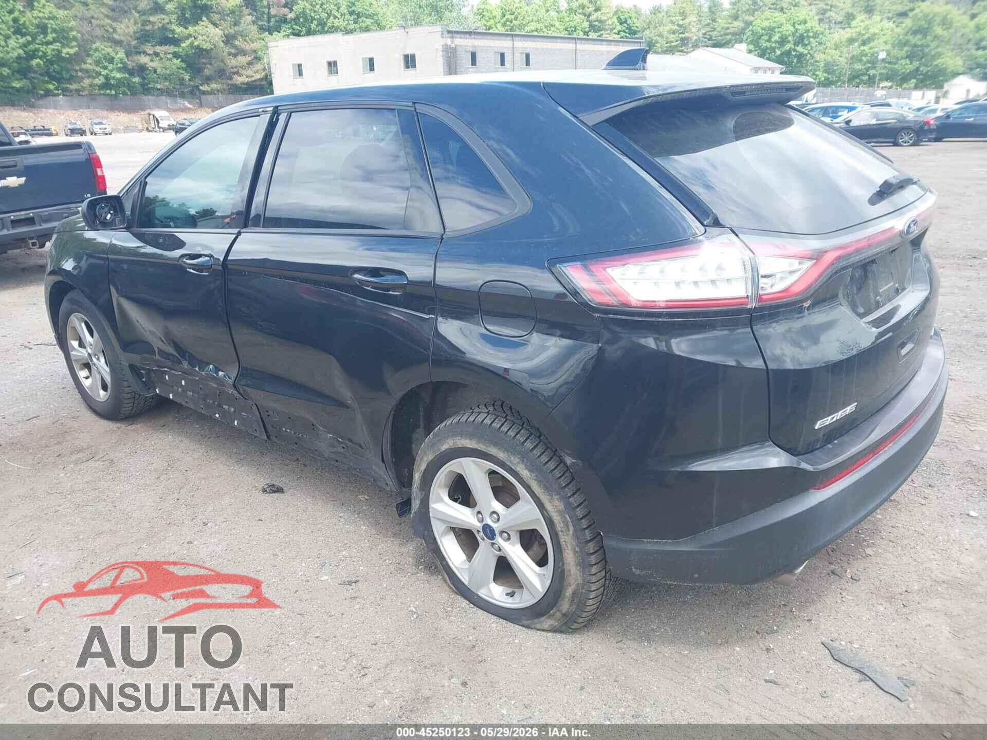 FORD EDGE 2015 - 2FMTK4G99FBC15575
