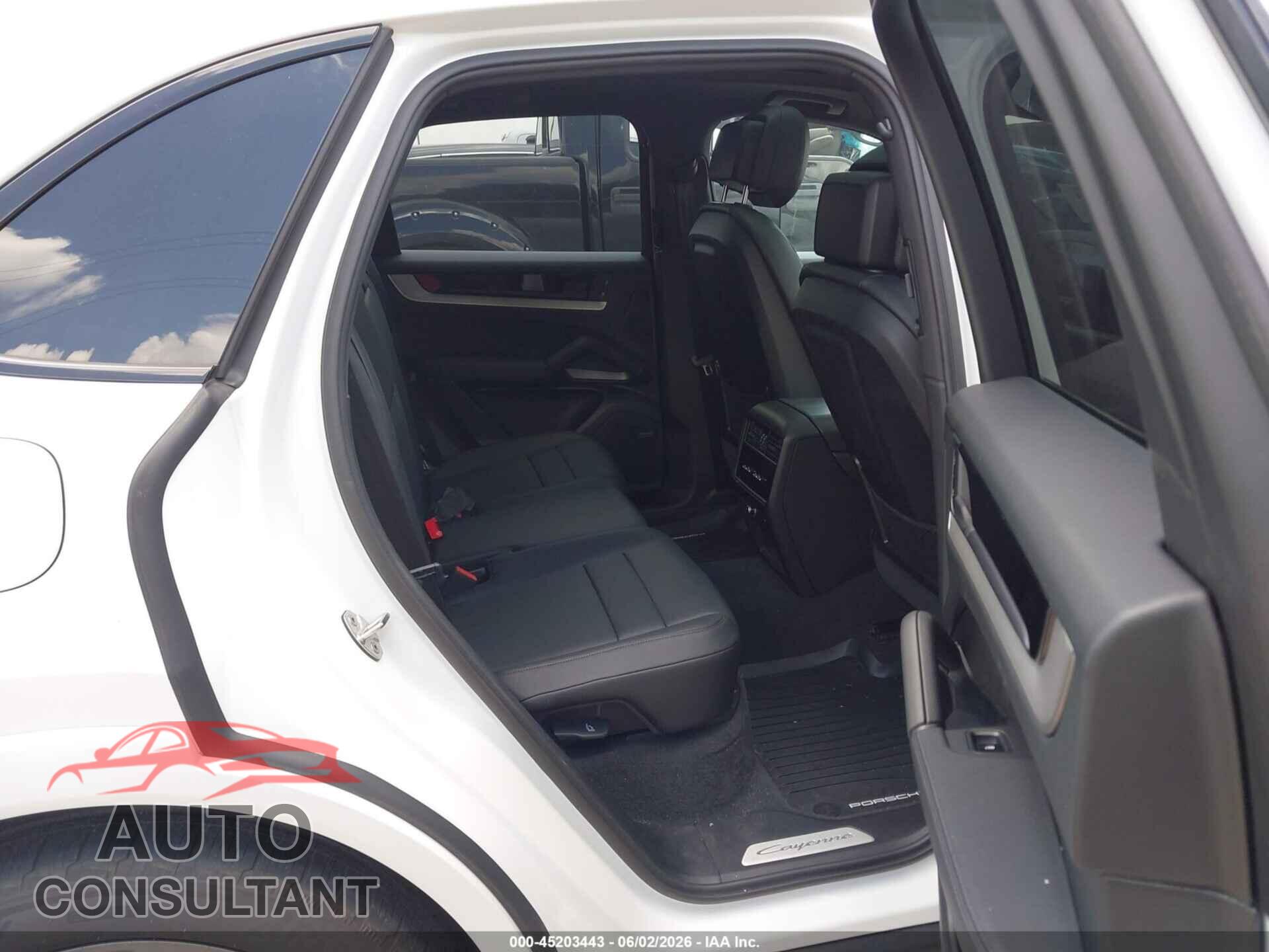 PORSCHE CAYENNE 2025 - WP1AA2AYXSDA01703