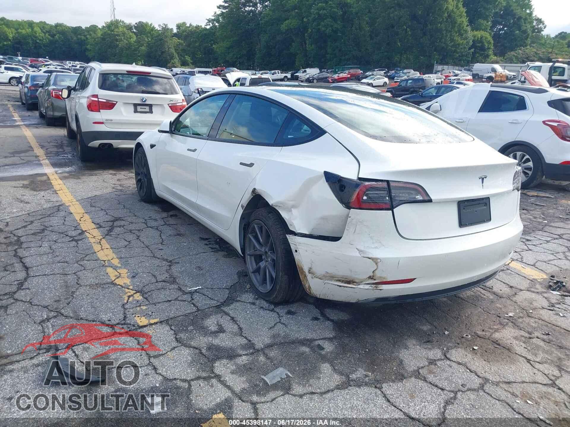 TESLA MODEL 3 2021 - 5YJ3E1EA3MF062182