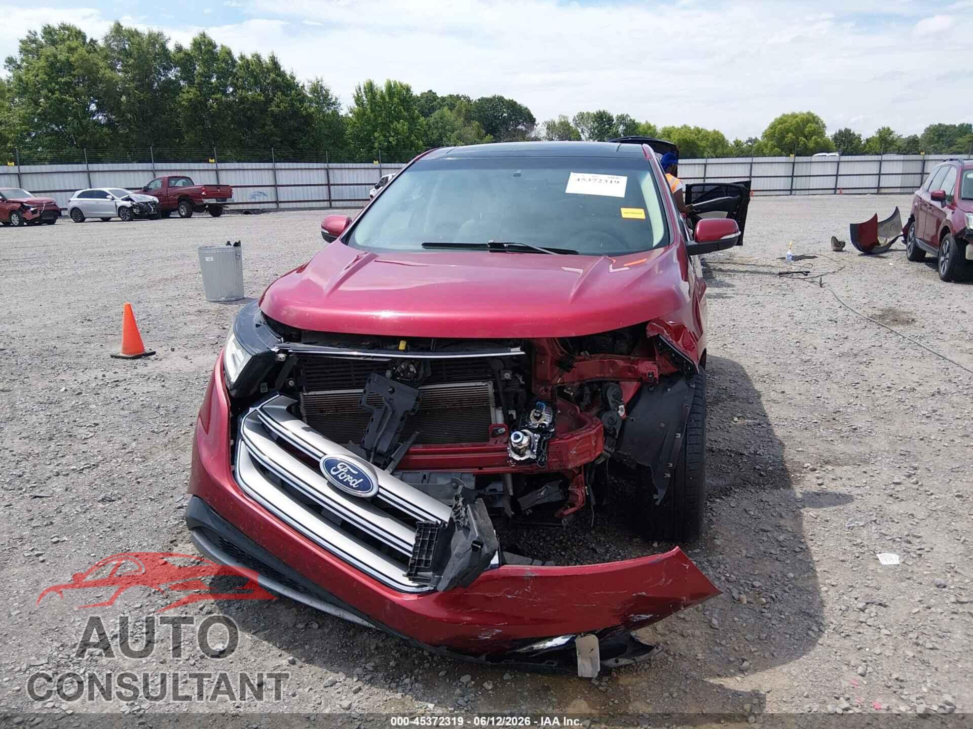 FORD EDGE 2015 - 2FMTK3K81FBC41063