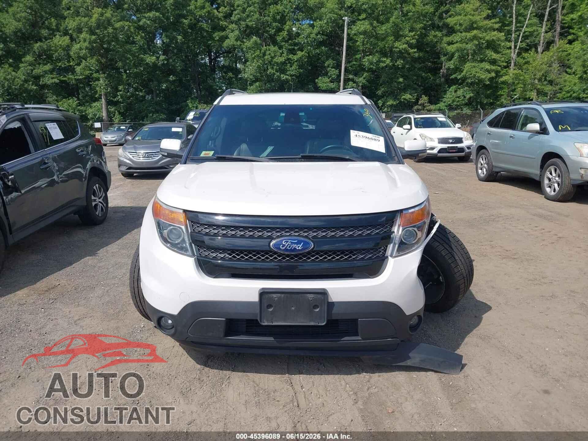 FORD EXPLORER 2015 - 1FM5K8F81FGB21465