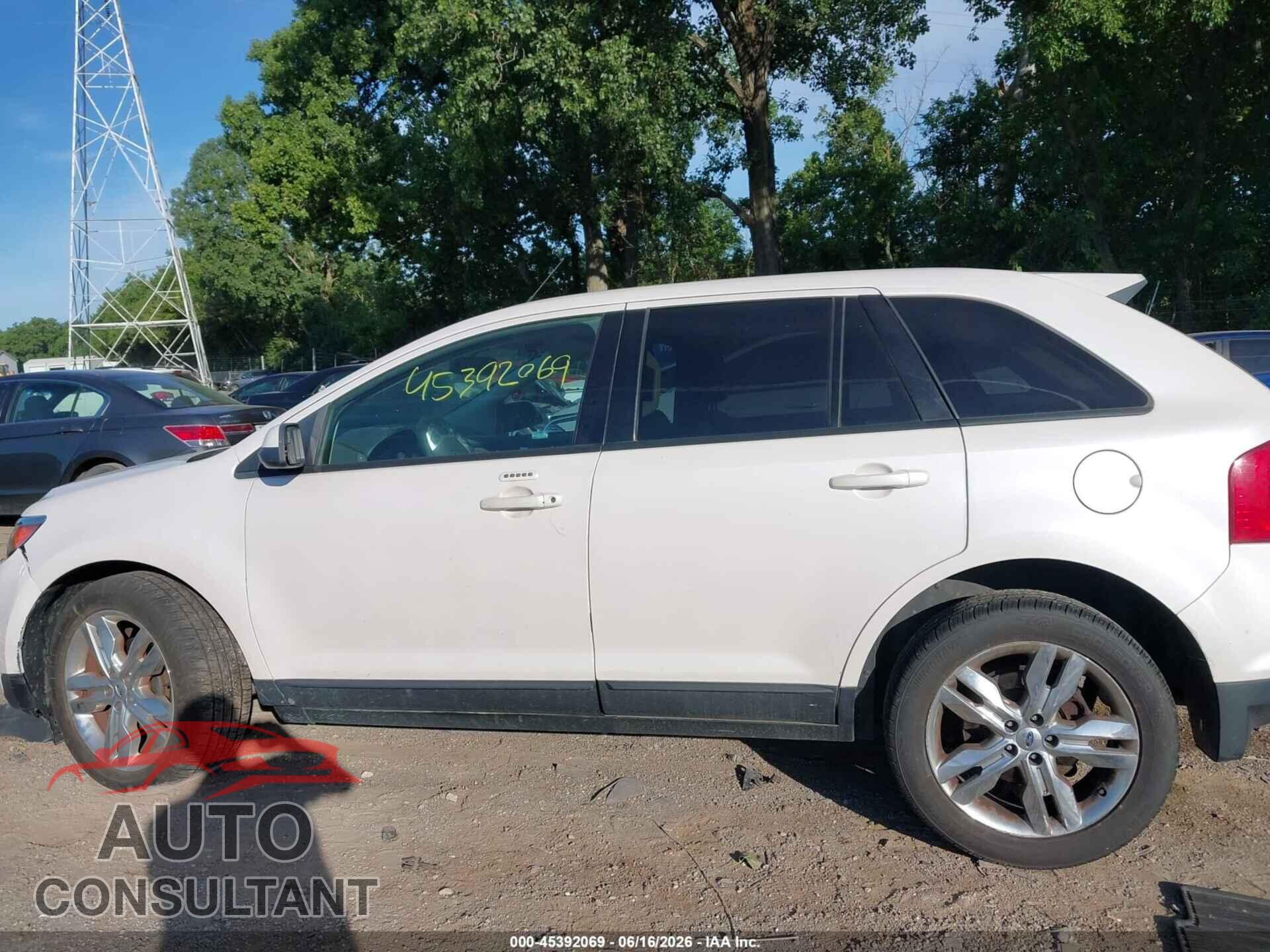 FORD EDGE 2012 - 2FMDK3JC7CBA57932