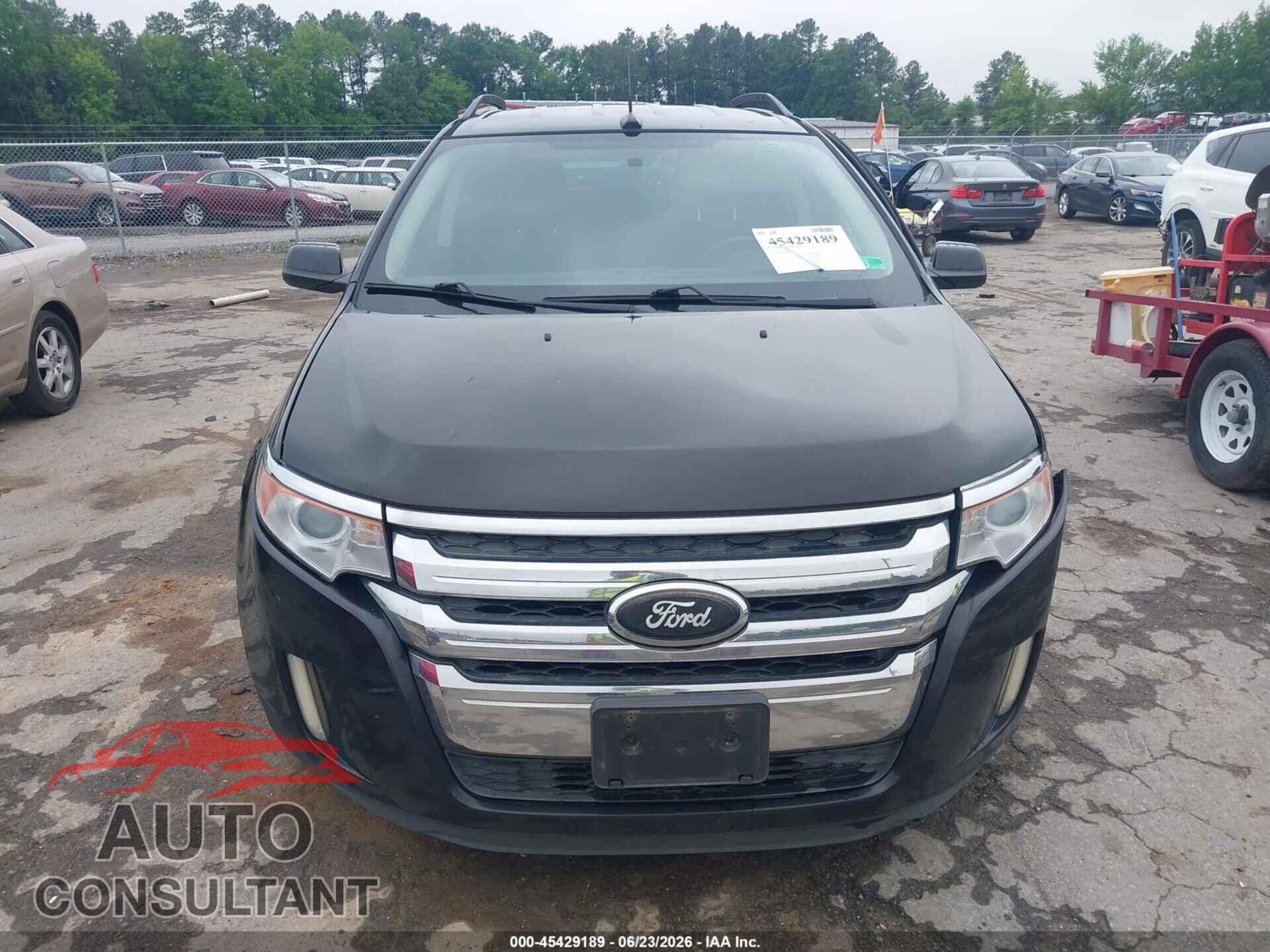 FORD EDGE 2013 - 2FMDK4KC5DBC41952