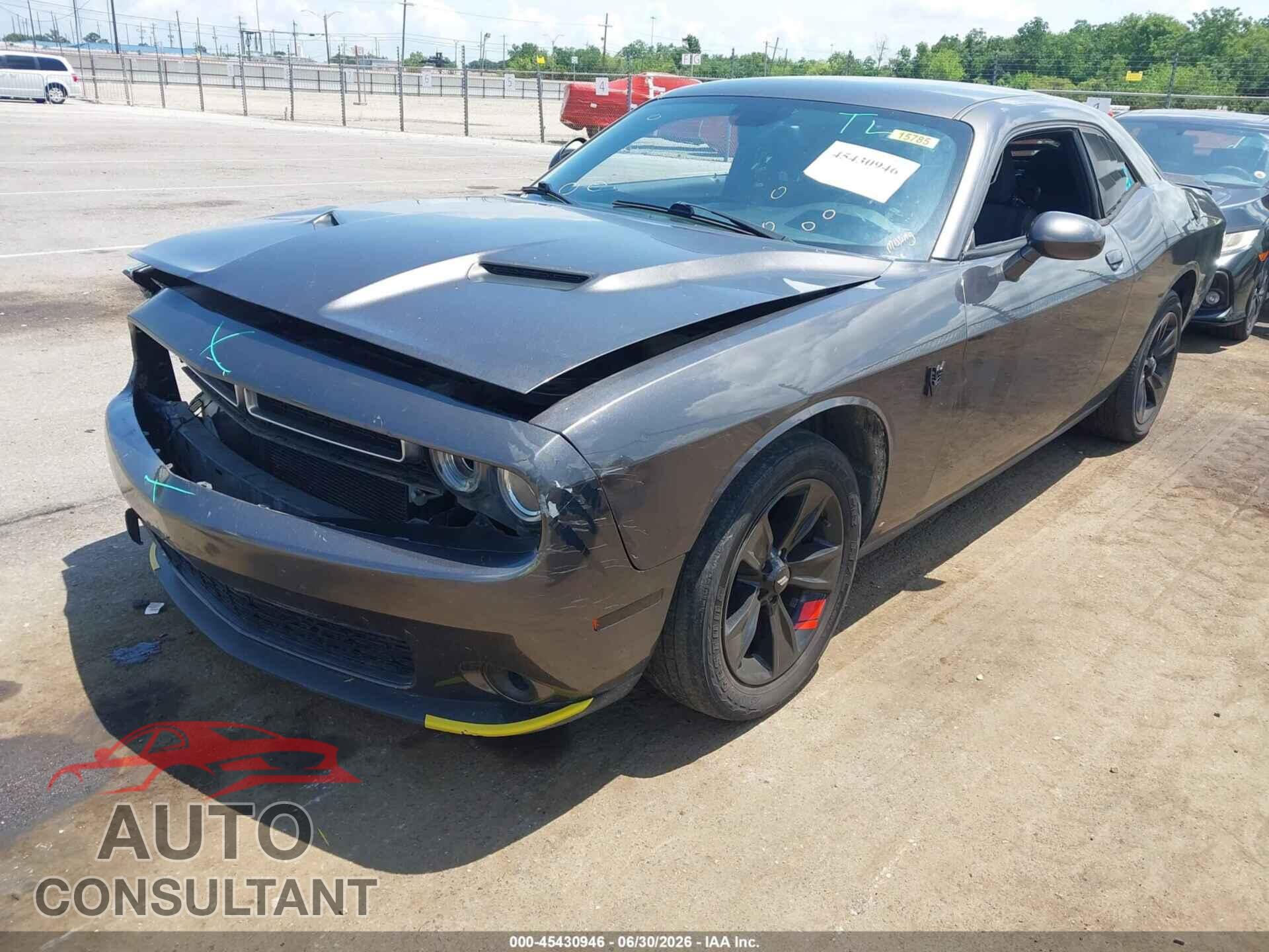 DODGE CHALLENGER 2016 - 2C3CDZAG5GH301438