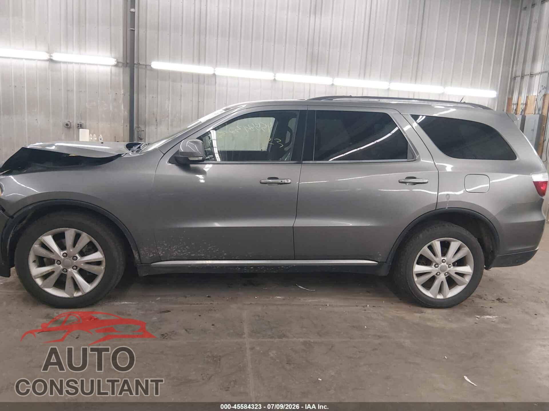 DODGE DURANGO 2012 - 1C4SDJDT0CC286068