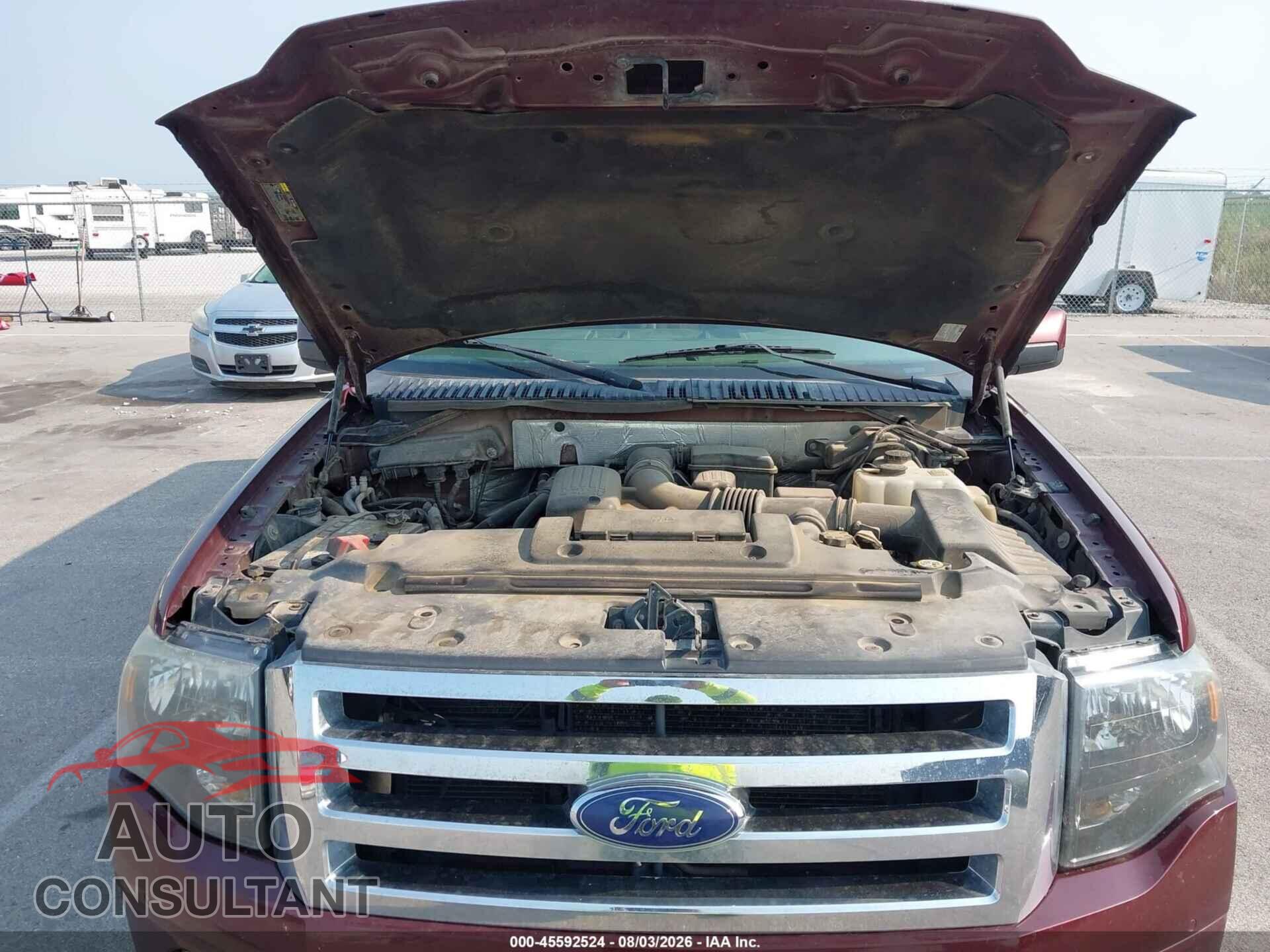 FORD EXPEDITION EL 2012 - 1FMJK2A55CEF15549
