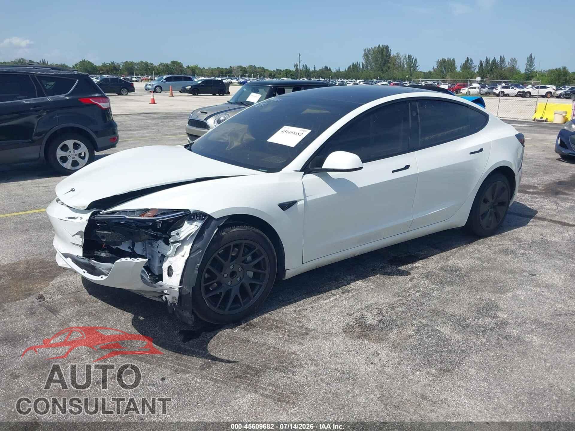 TESLA MODEL 3 2026 - 5YJ3E1EA3TF147540