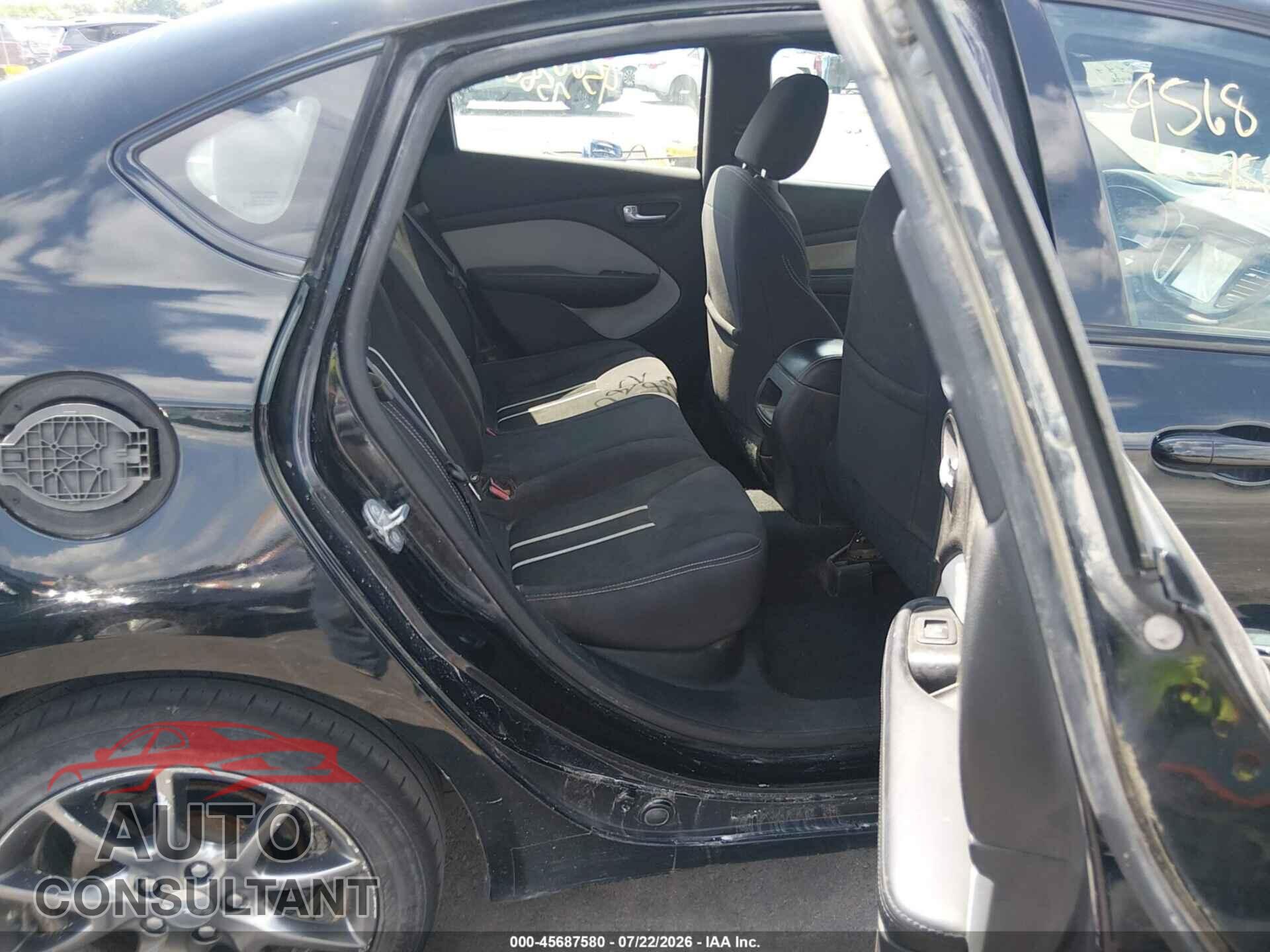 DODGE DART 2014 - 1C3CDFBBXED698849
