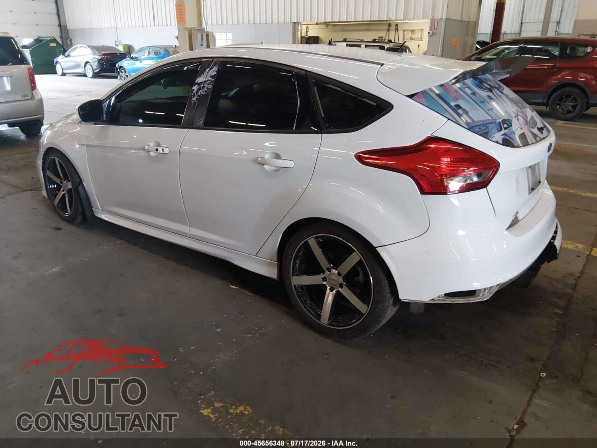 FORD FOCUS ST 2017 - 1FADP3L98HL322409