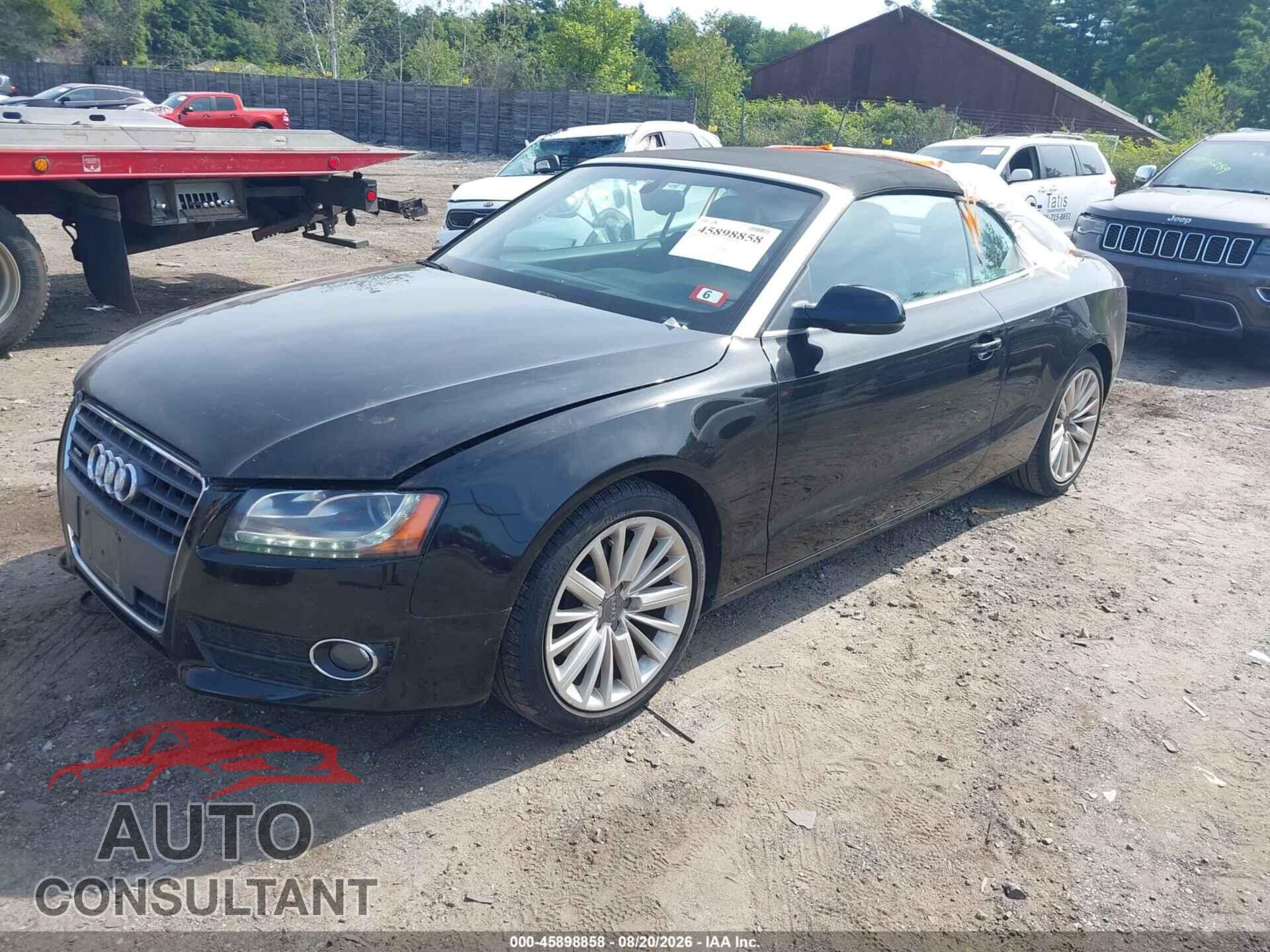 AUDI A5 2011 - WAULFAFH7BN015208