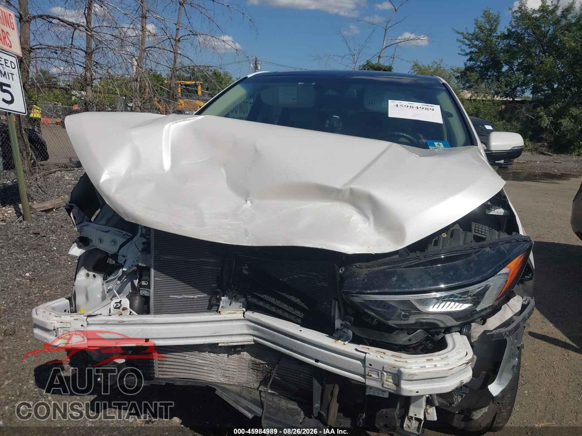 FORD EDGE 2019 - 2FMPK4J96KBB47529