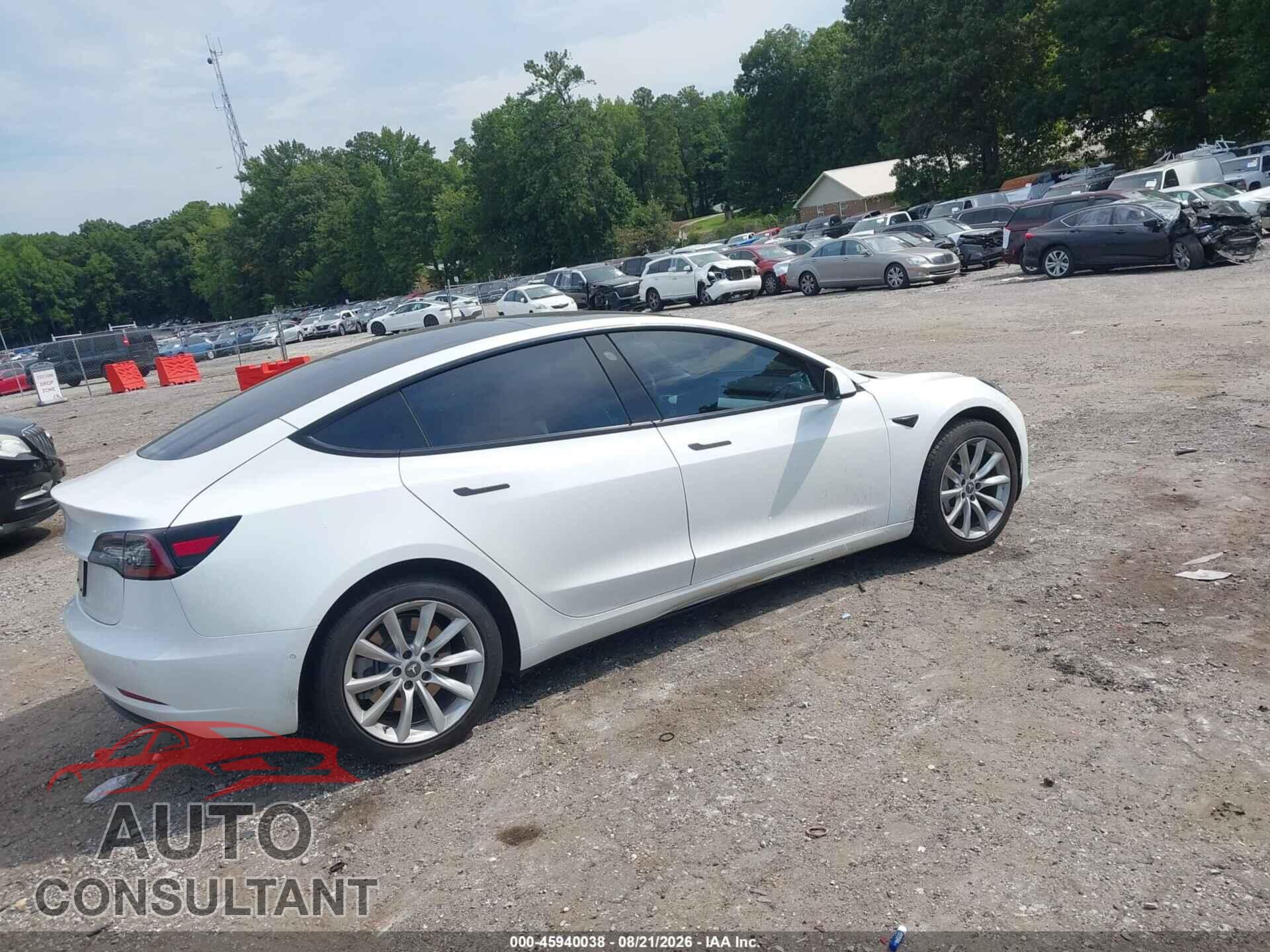 TESLA MODEL 3 2021 - 5YJ3E1EA8MF851914