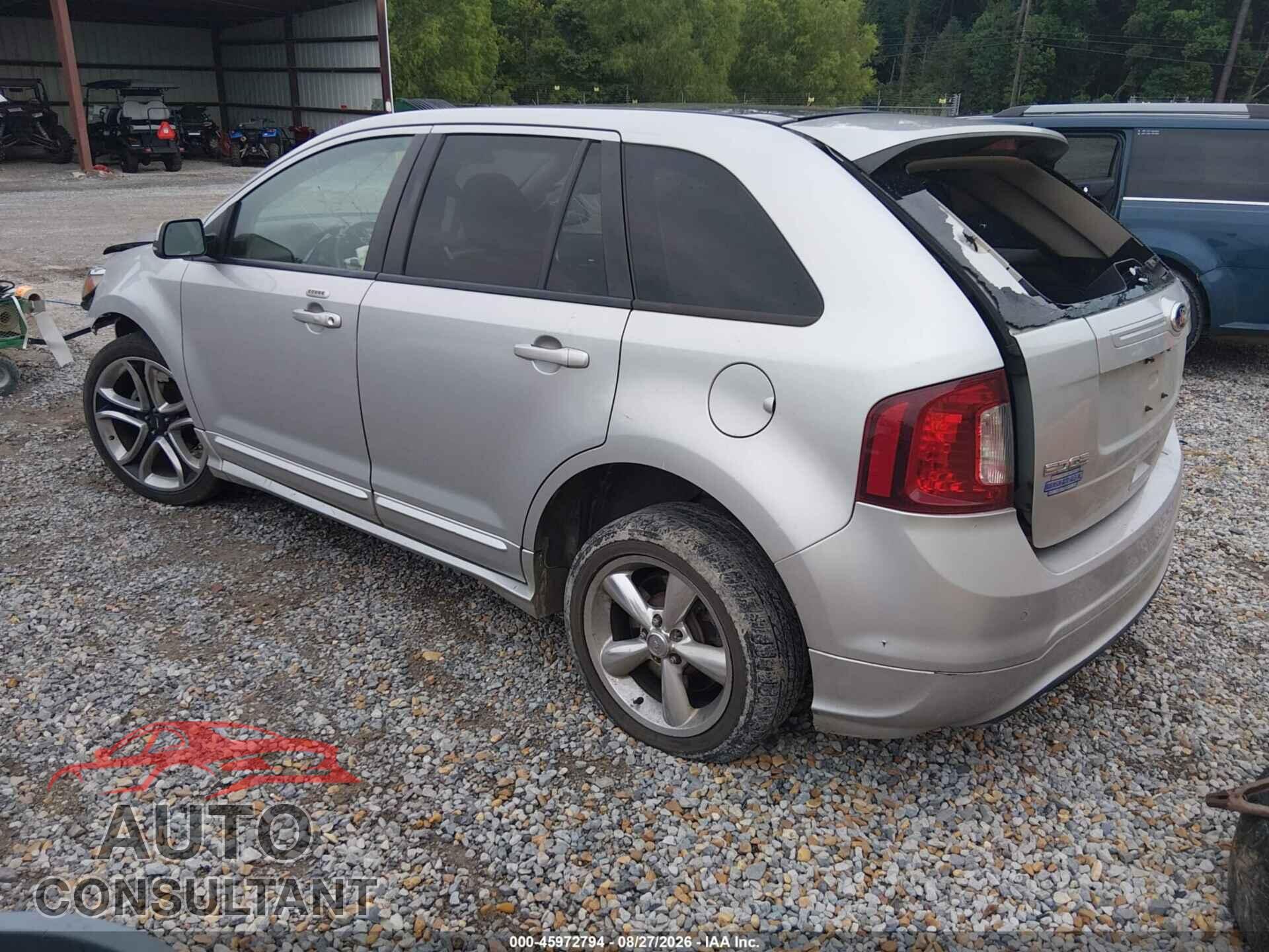 FORD EDGE 2013 - 2FMDK3AK3DBB25409