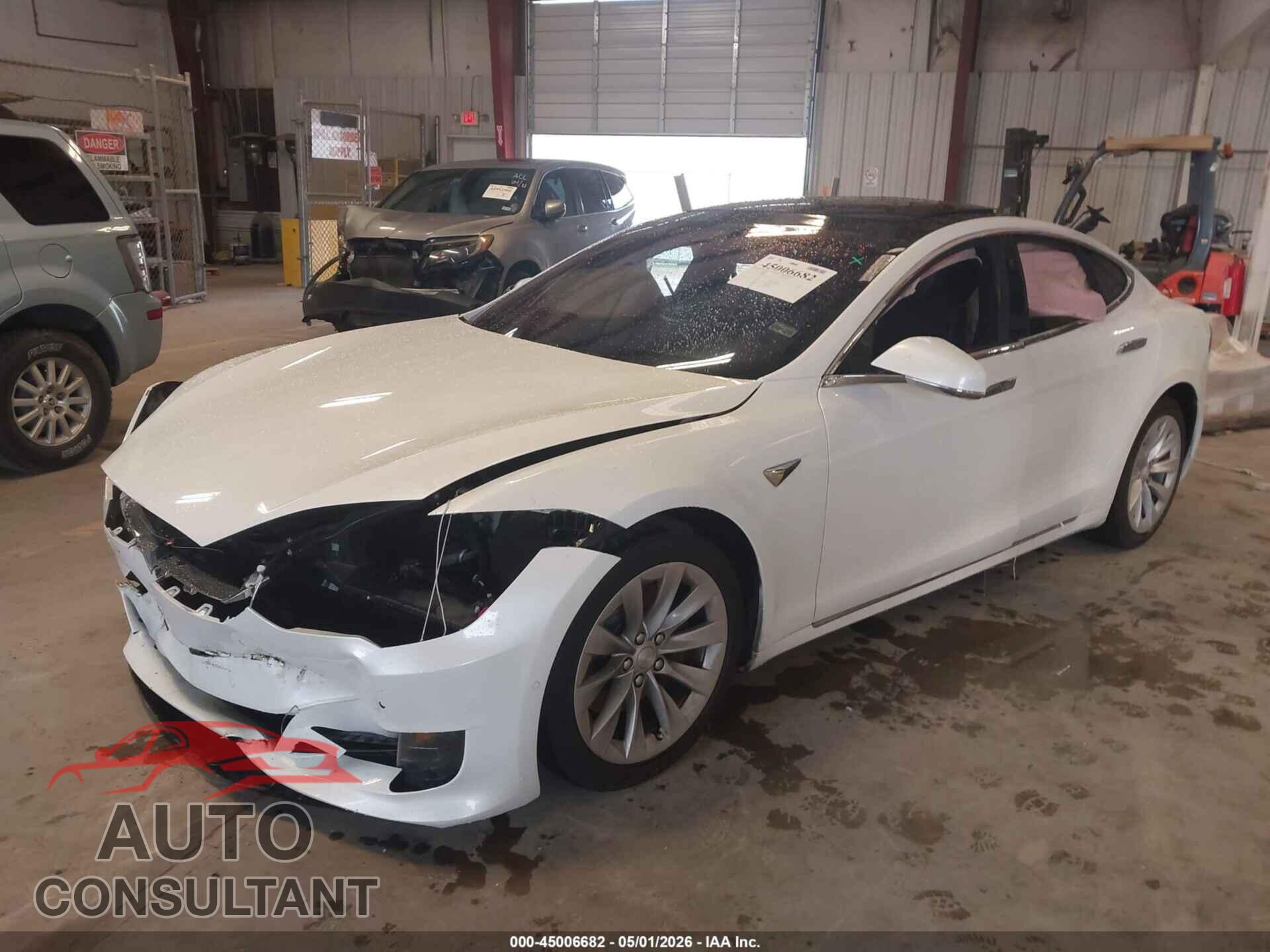TESLA MODEL S 2017 - 5YJSA1E10HF186150