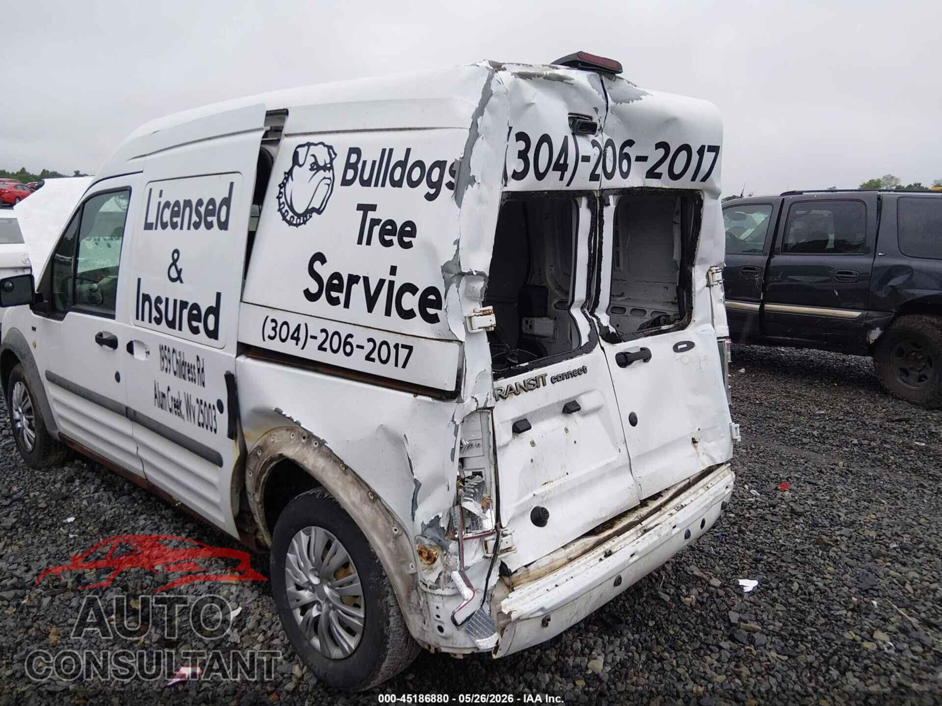 FORD TRANSIT CONNECT 2010 - NM0LS7DN3AT028295