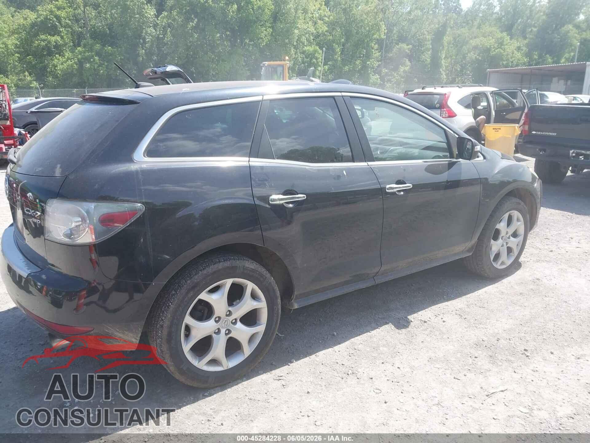 MAZDA CX-7 2011 - JM3ER4D32B0368794