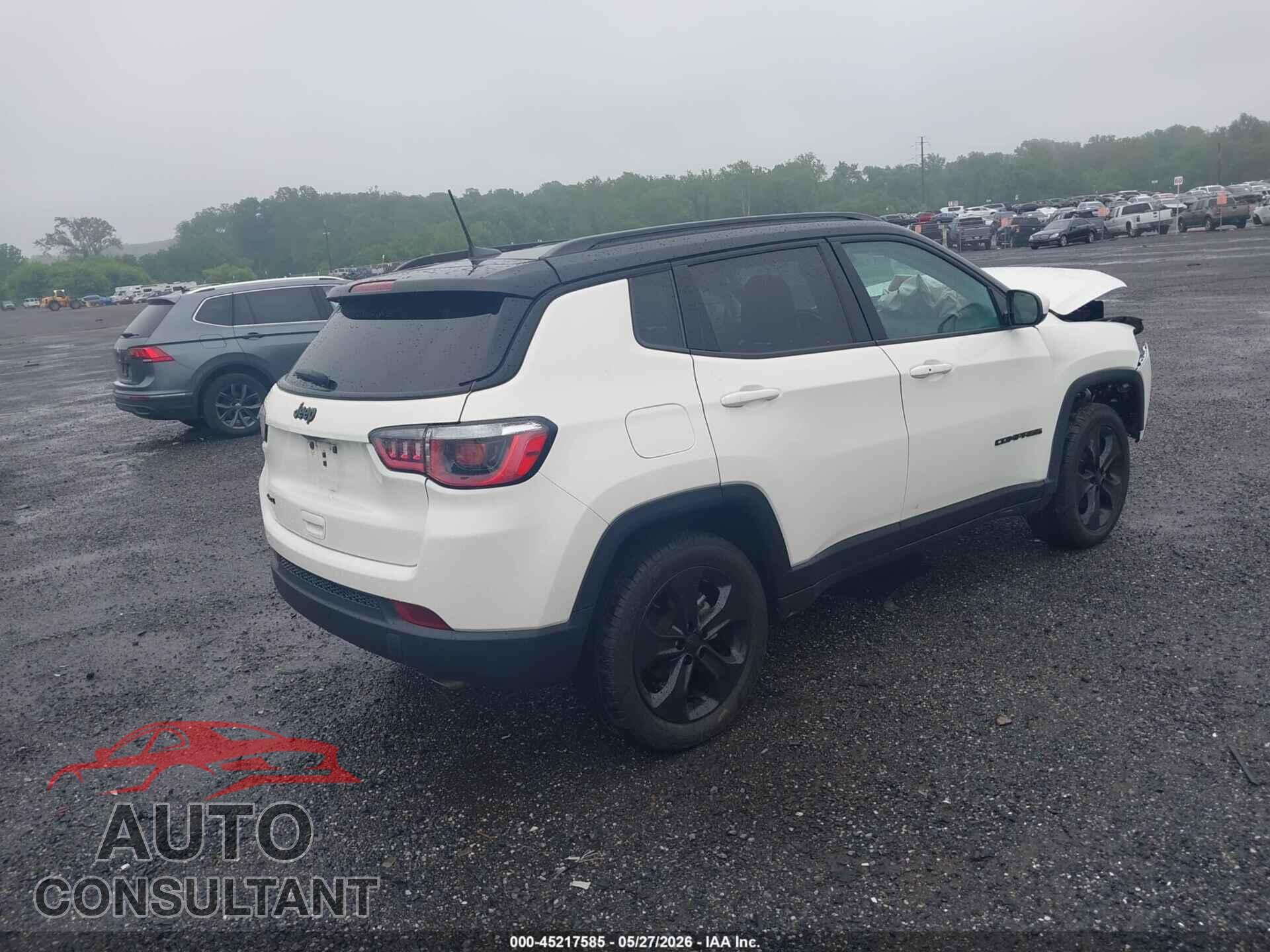 JEEP COMPASS 2020 - 3C4NJDBB5LT148340
