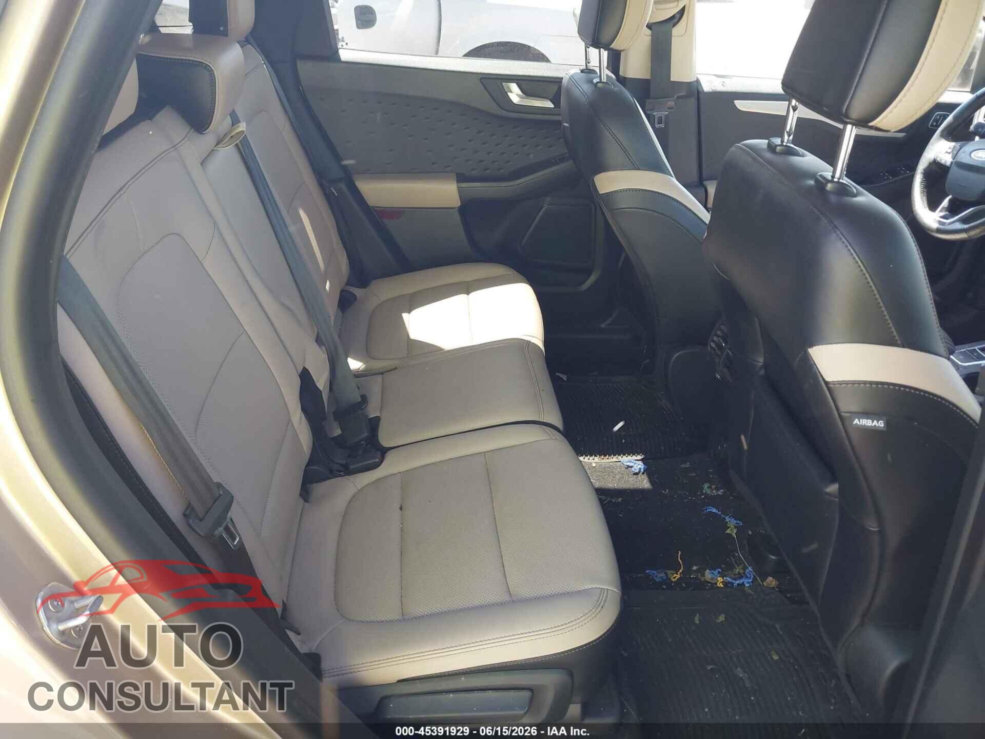 FORD ESCAPE 2020 - 1FMCU9H60LUA49092