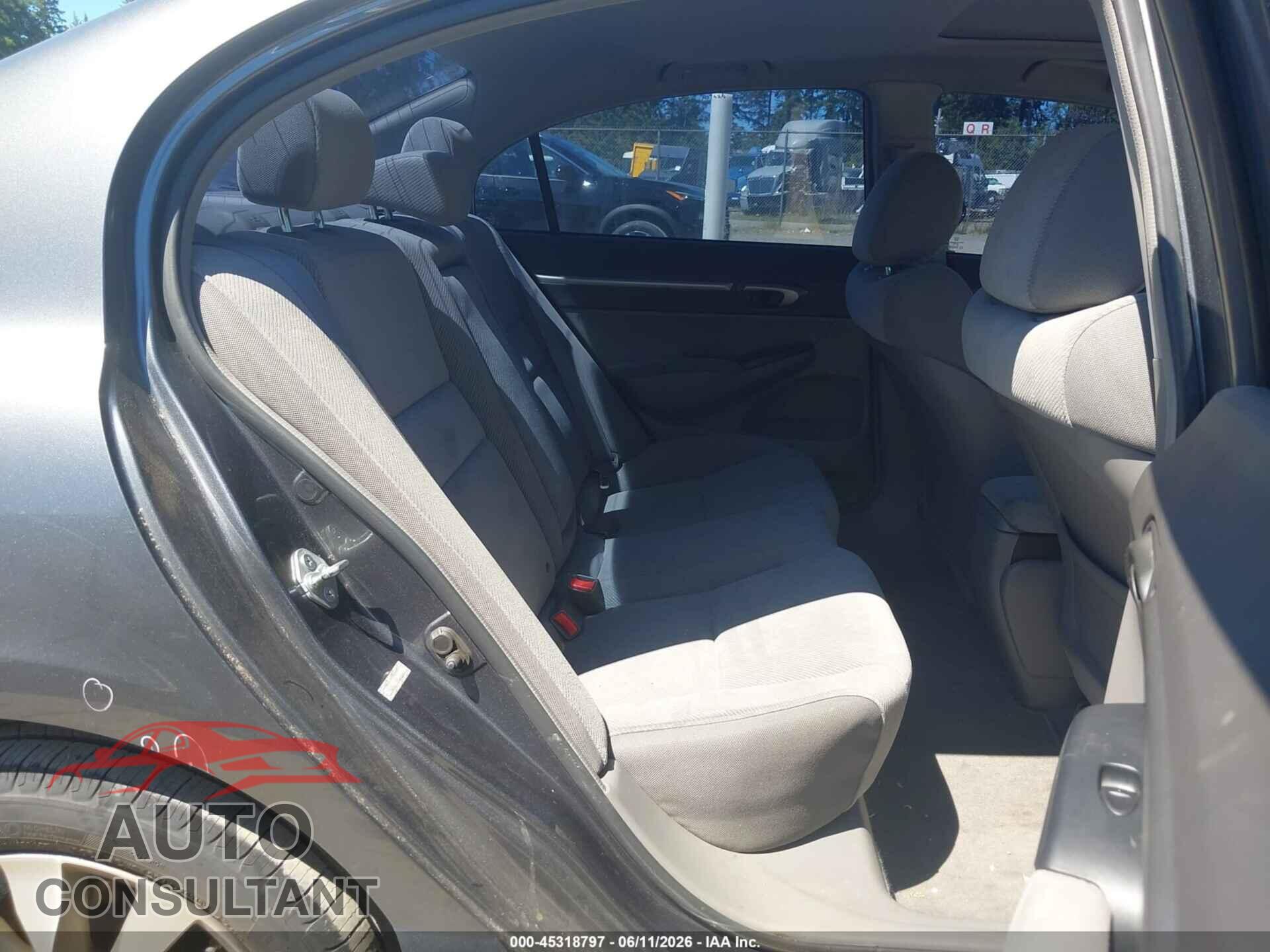 HONDA CIVIC 2010 - 19XFA1F8XAE078515