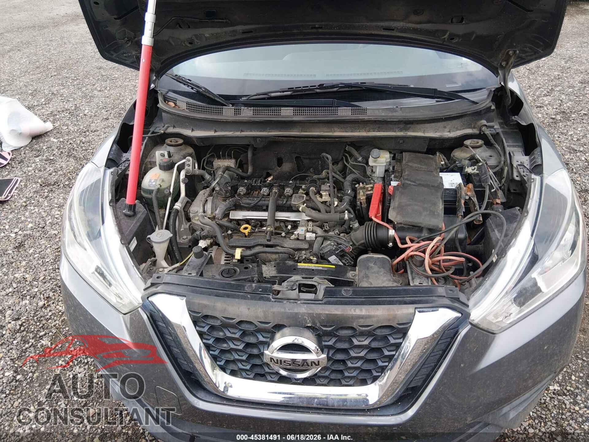 NISSAN KICKS 2020 - 3N1CP5BV7LL526960