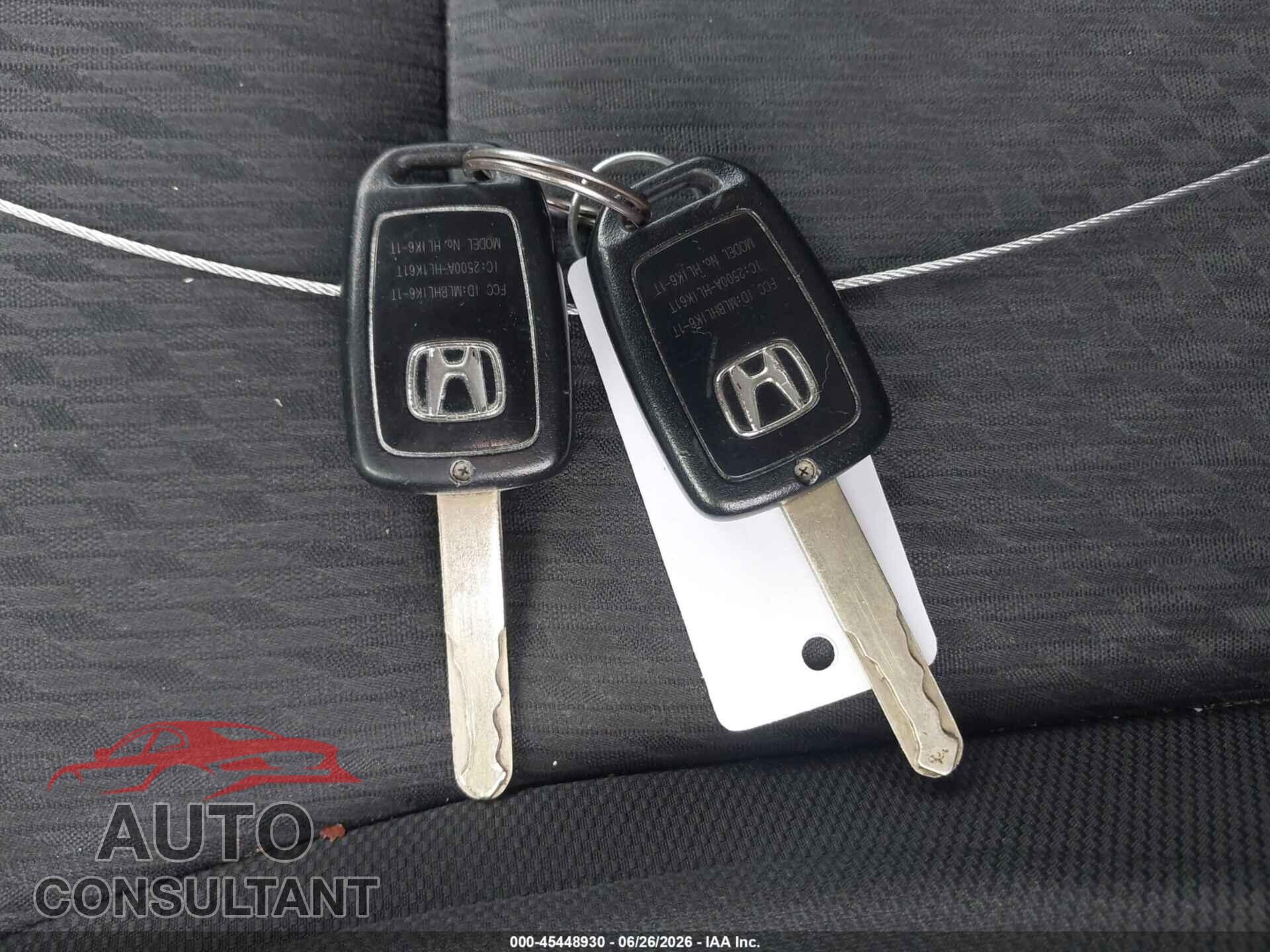 HONDA CIVIC 2014 - 19XFB2F59EE036724