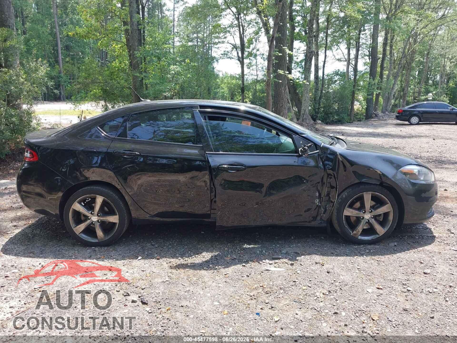 DODGE DART 2014 - 1C3CDFEBXED876660
