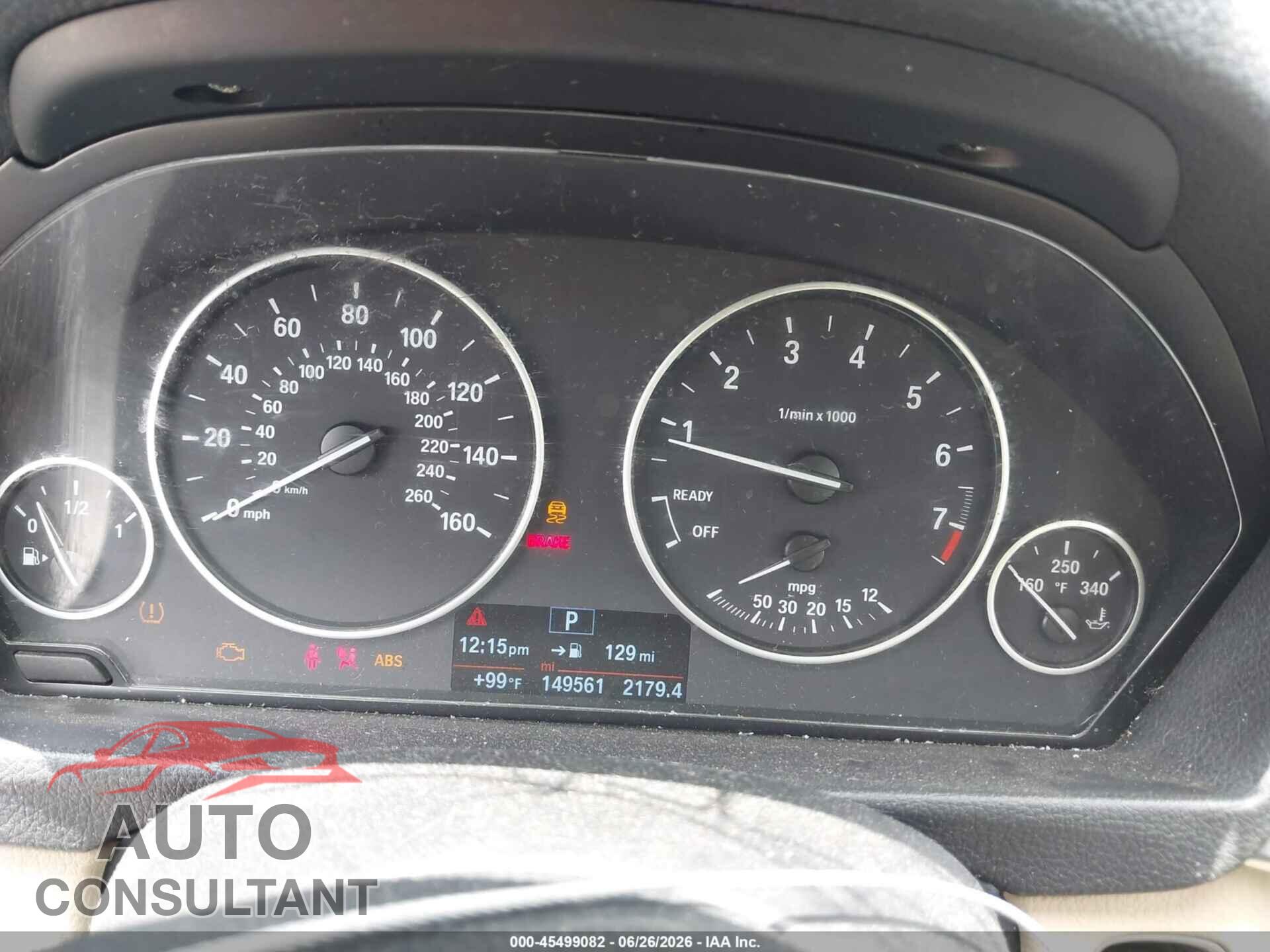 BMW 320I 2018 - WBA8E1G51JNU89313