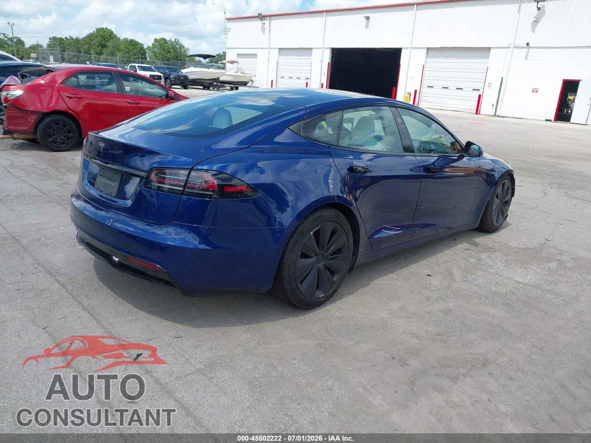 TESLA MODEL S 2023 - 5YJSA1E54PF500660