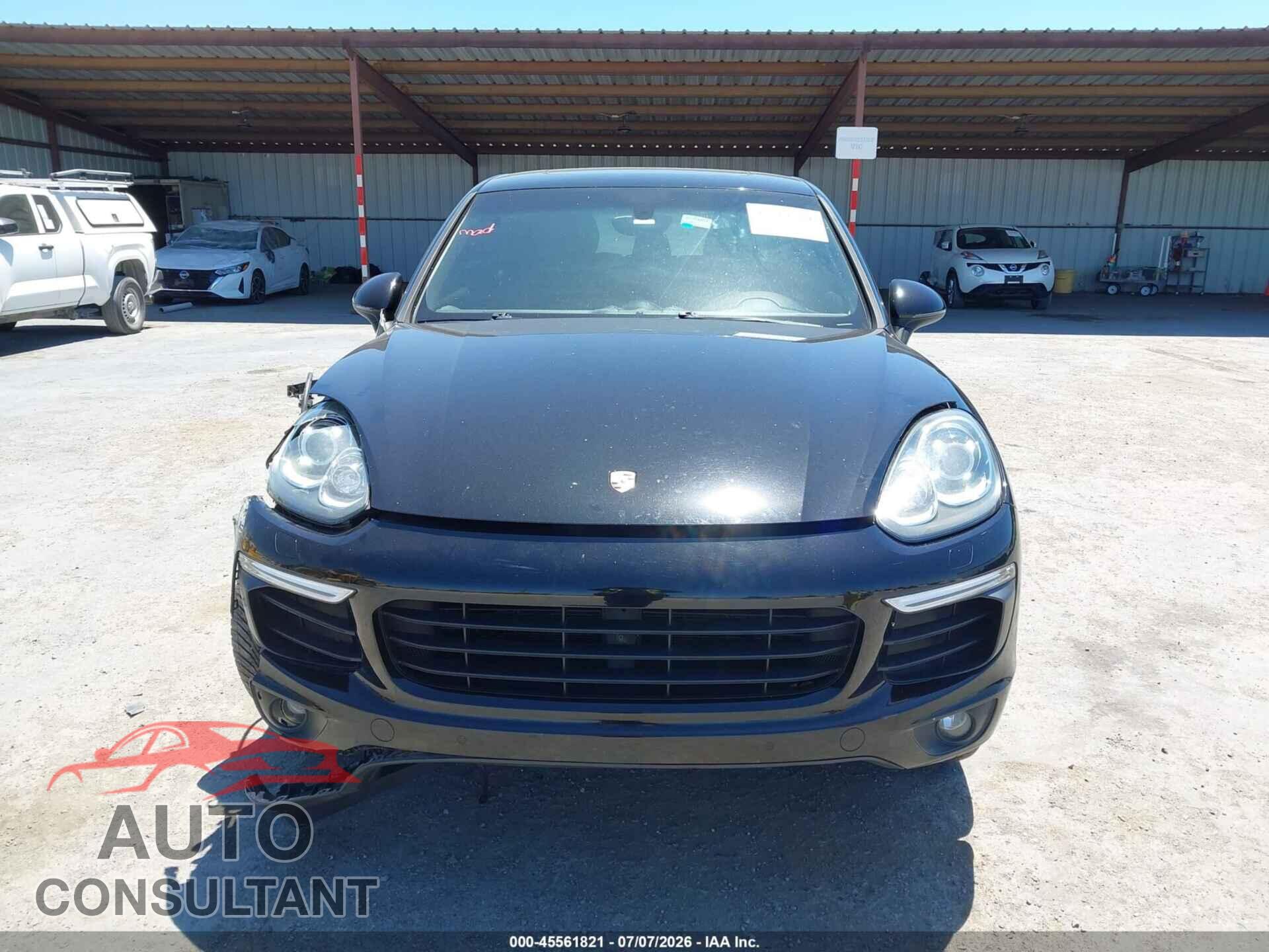 PORSCHE CAYENNE 2017 - WP1AA2A20HKA80606